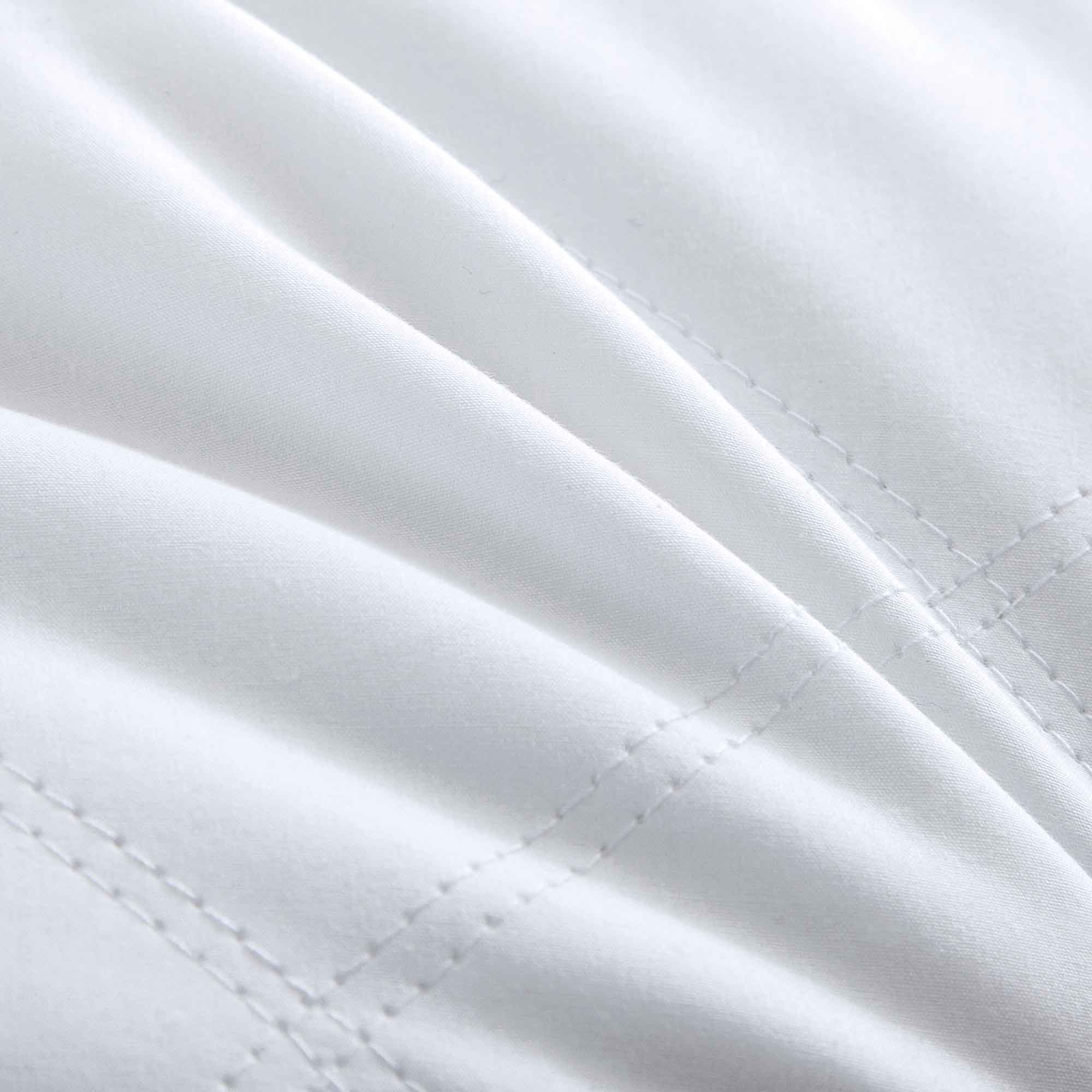 Puredown 2 Pack Natural Goose Down Feather Pillows