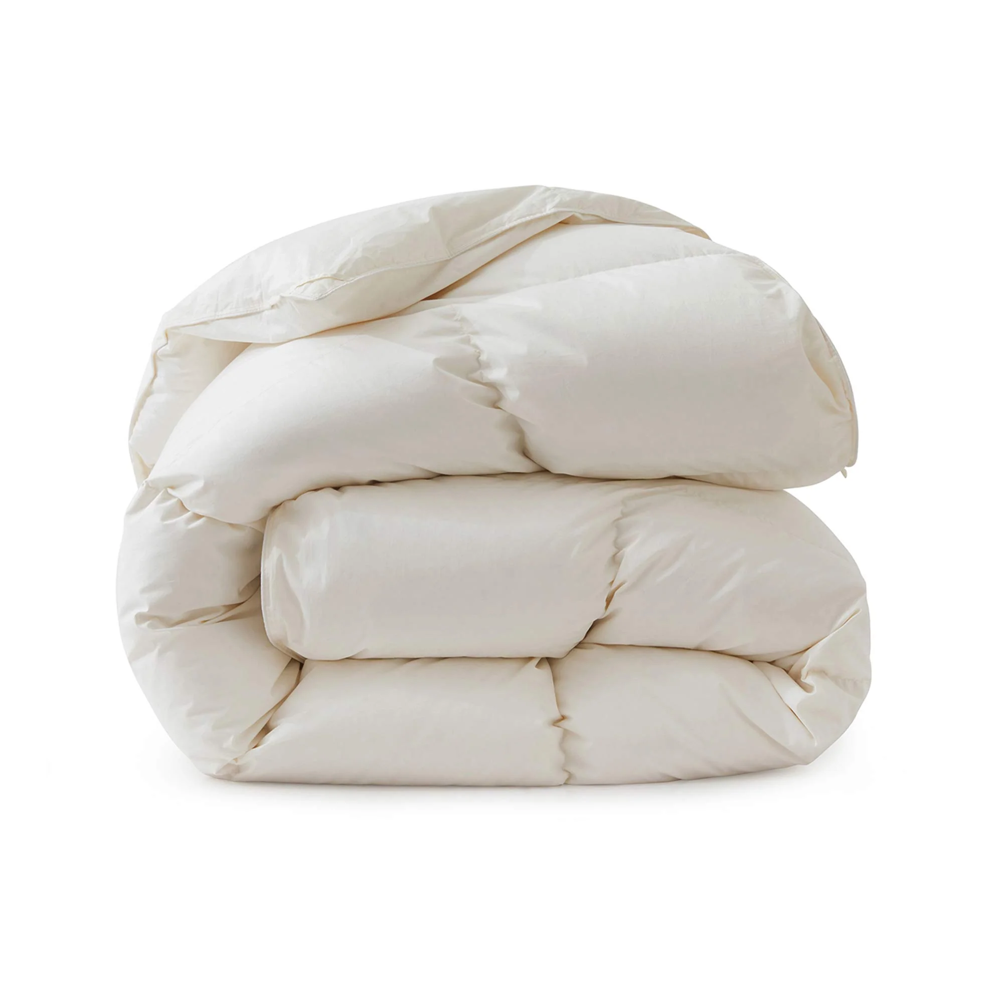 Organic Cotton Down Comforter