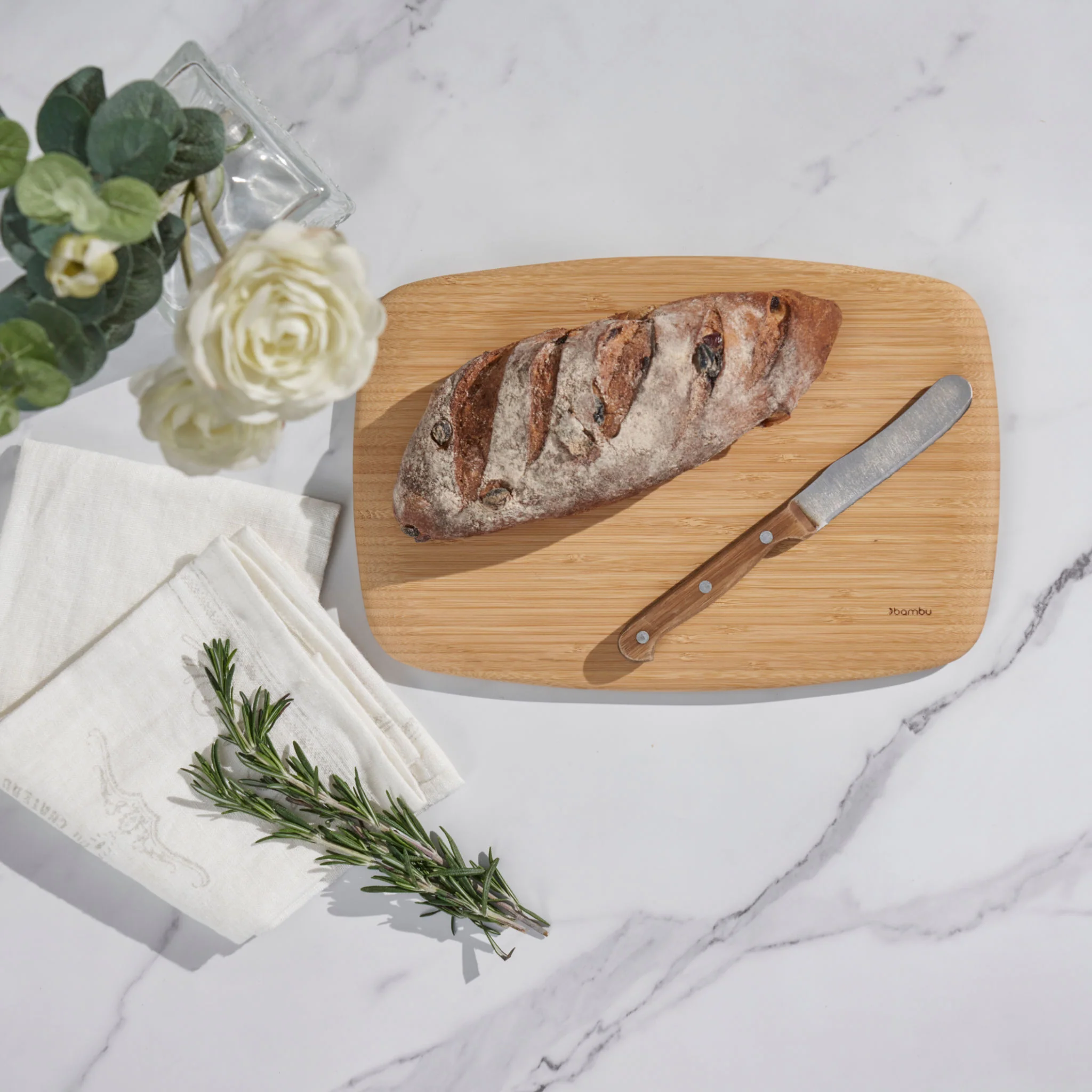 Classic Bamboo Cutting & Serving Boards