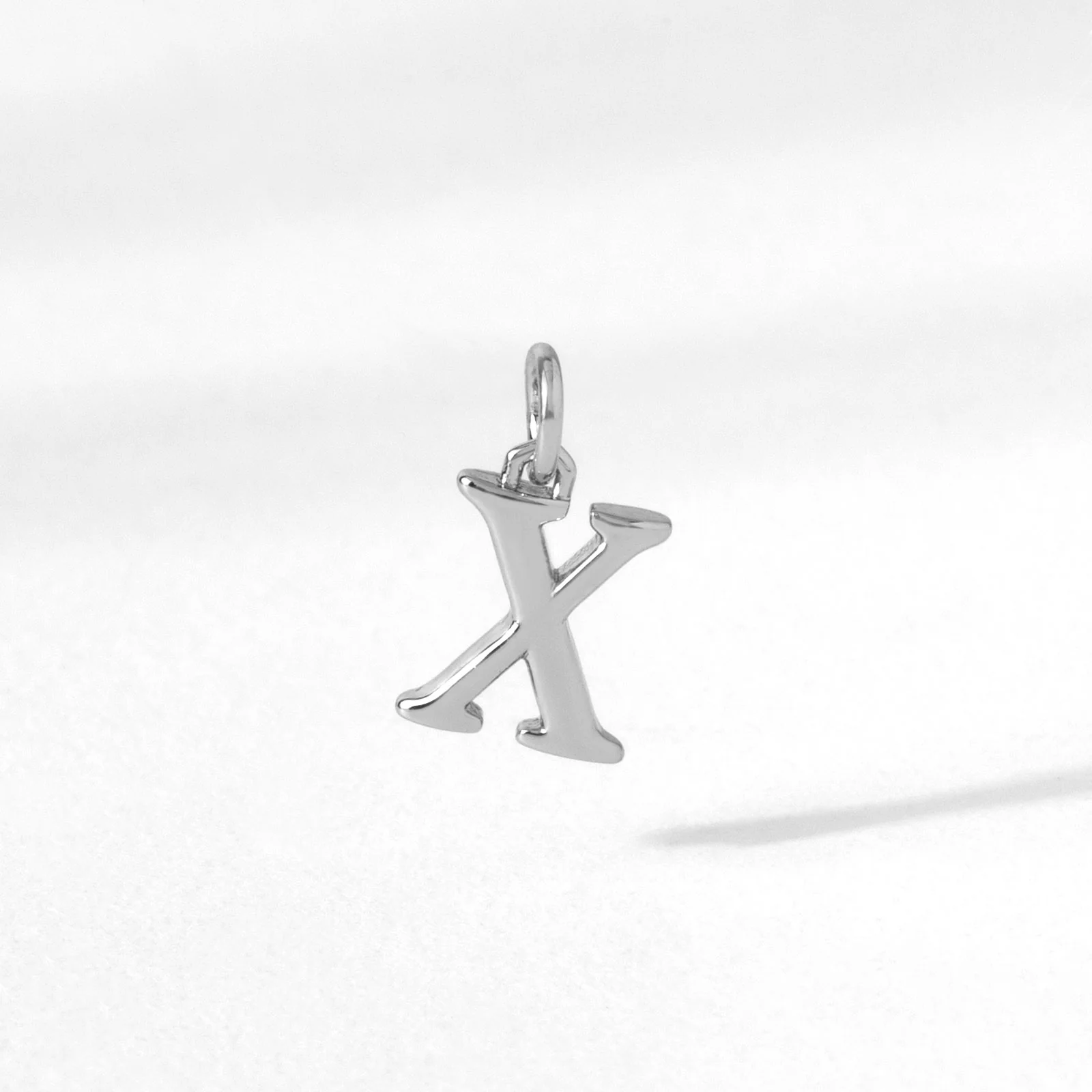 Letter Charm Pendant