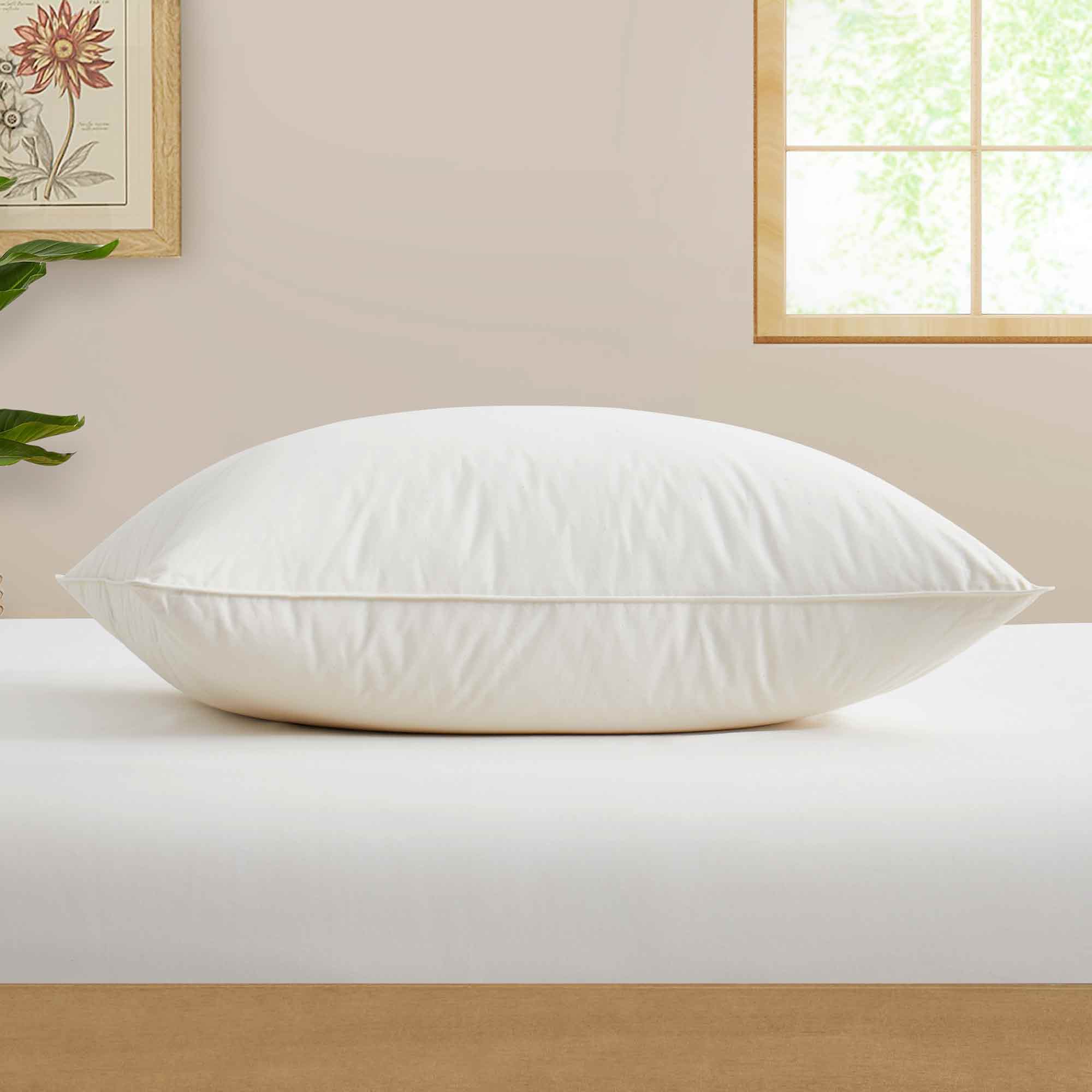 Organic Cotton Down Pillow