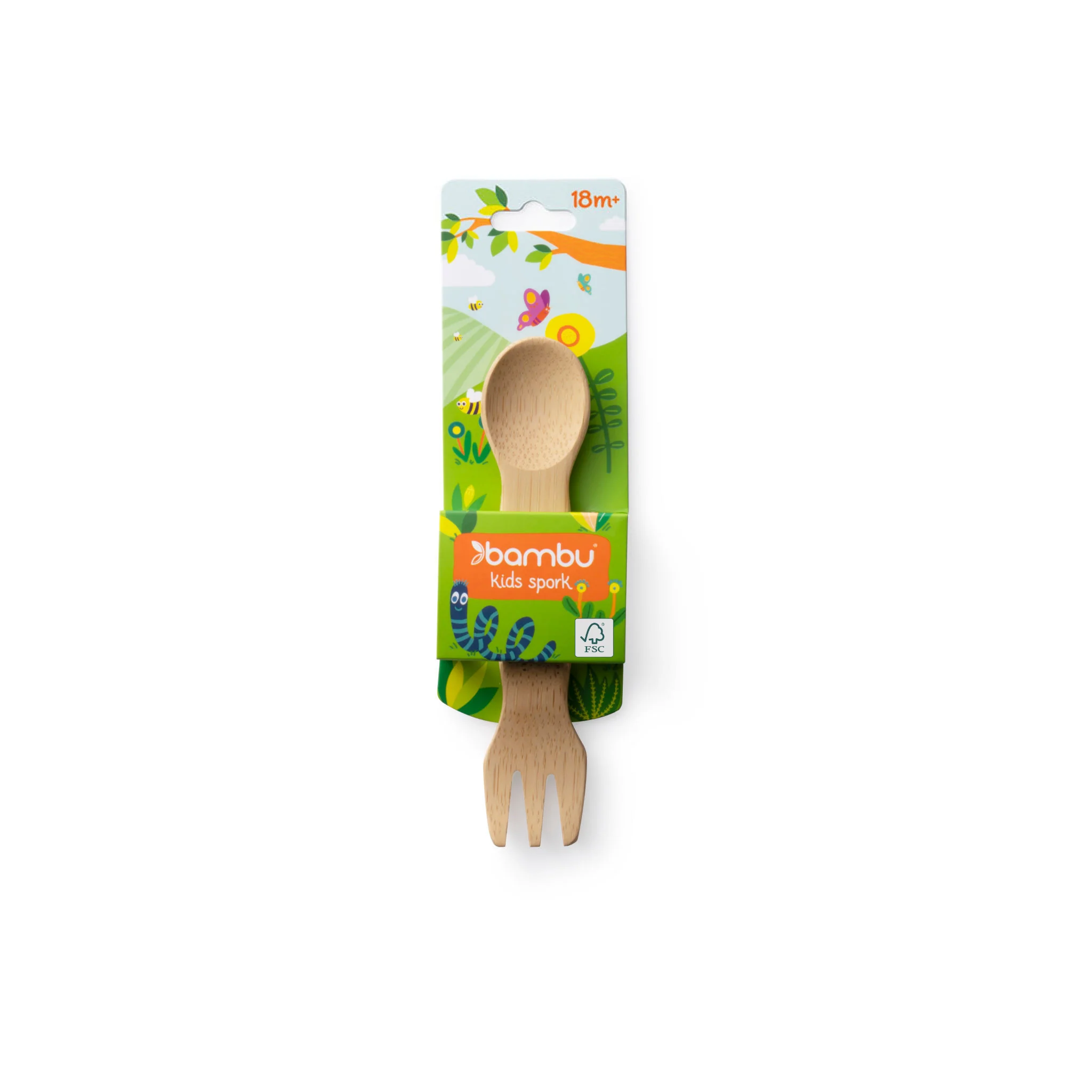 Kid's Bamboo Spork (18M+)