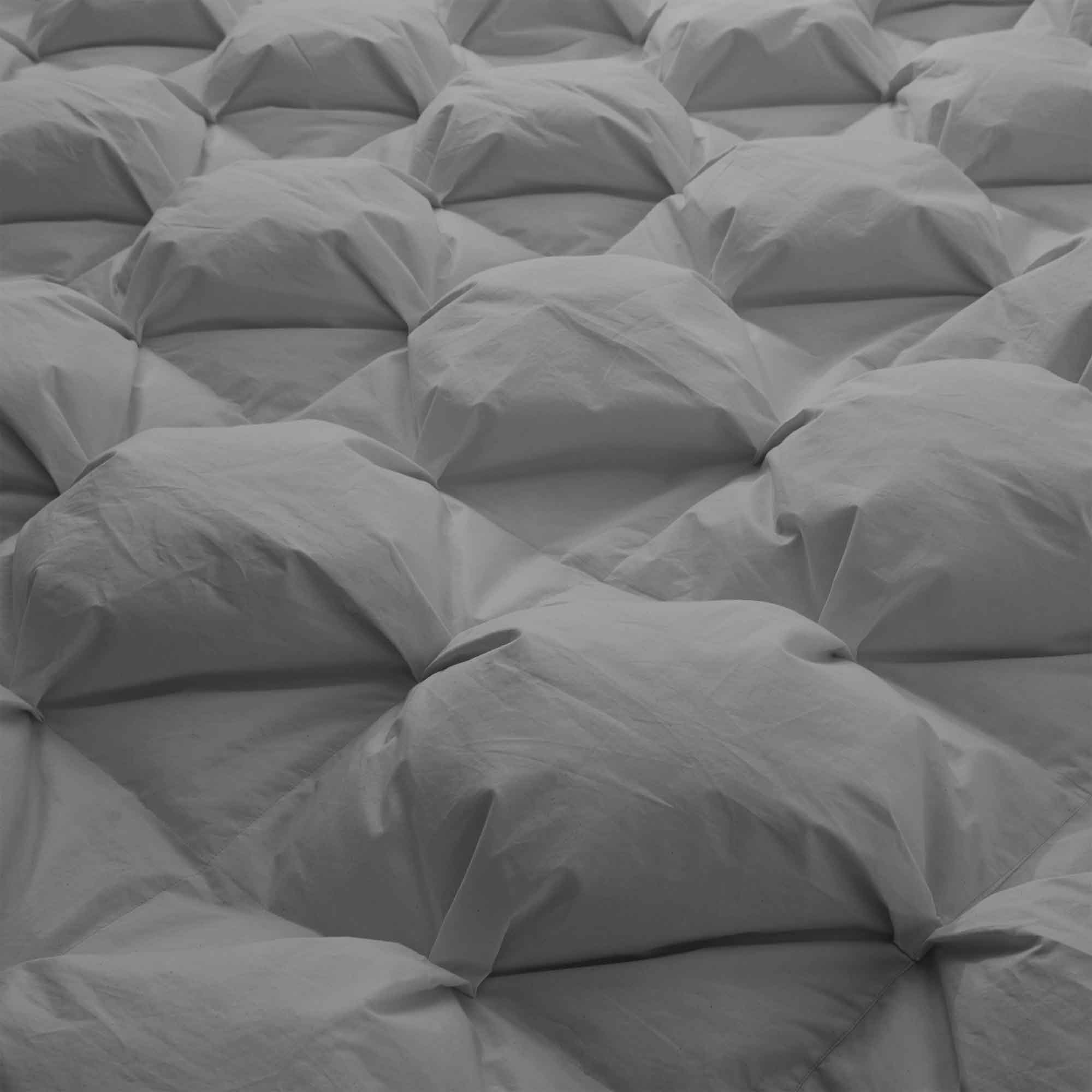 All Season Organic Cotton Puff Down Comforter