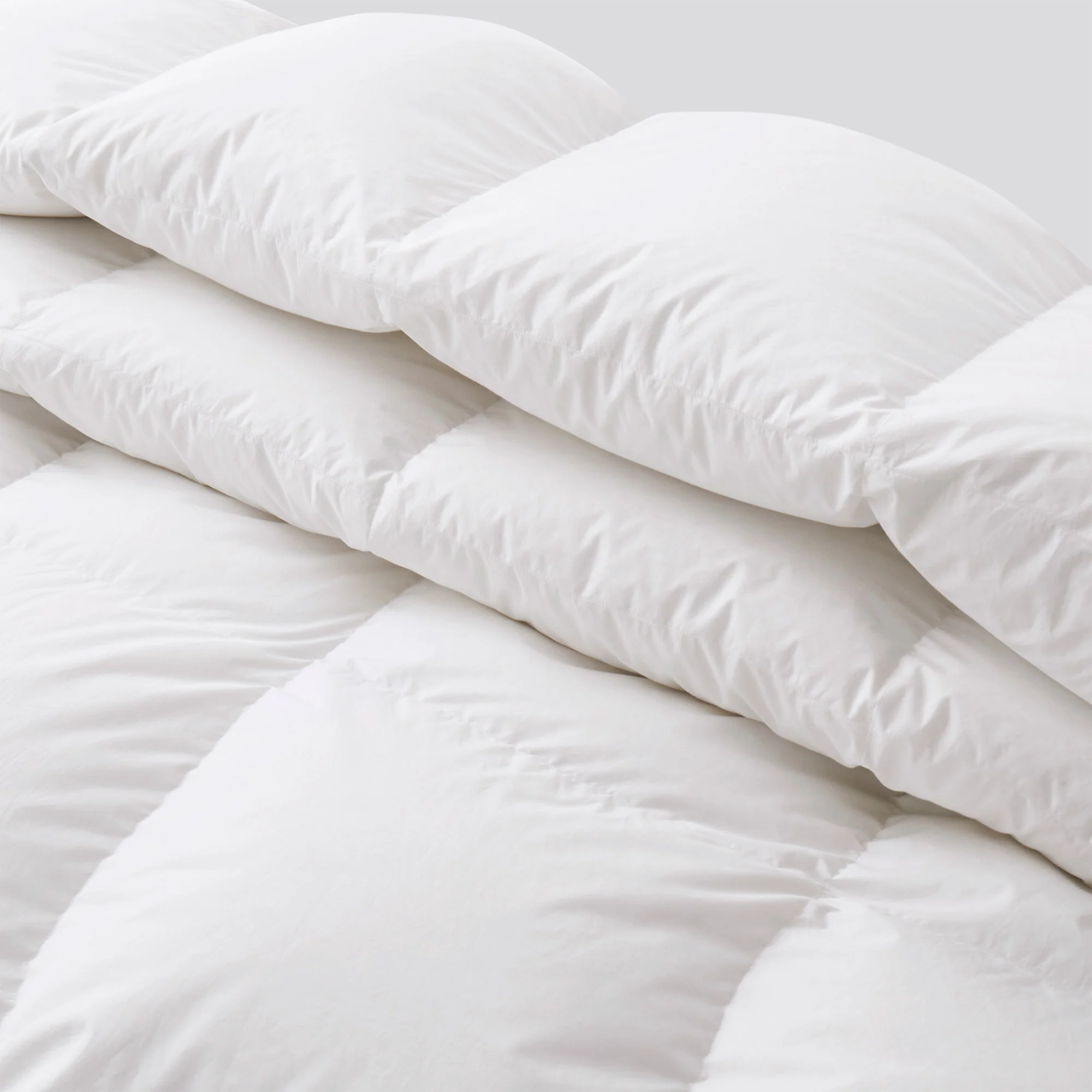 Made in Germany 800 Fill Power European White Down Comforter