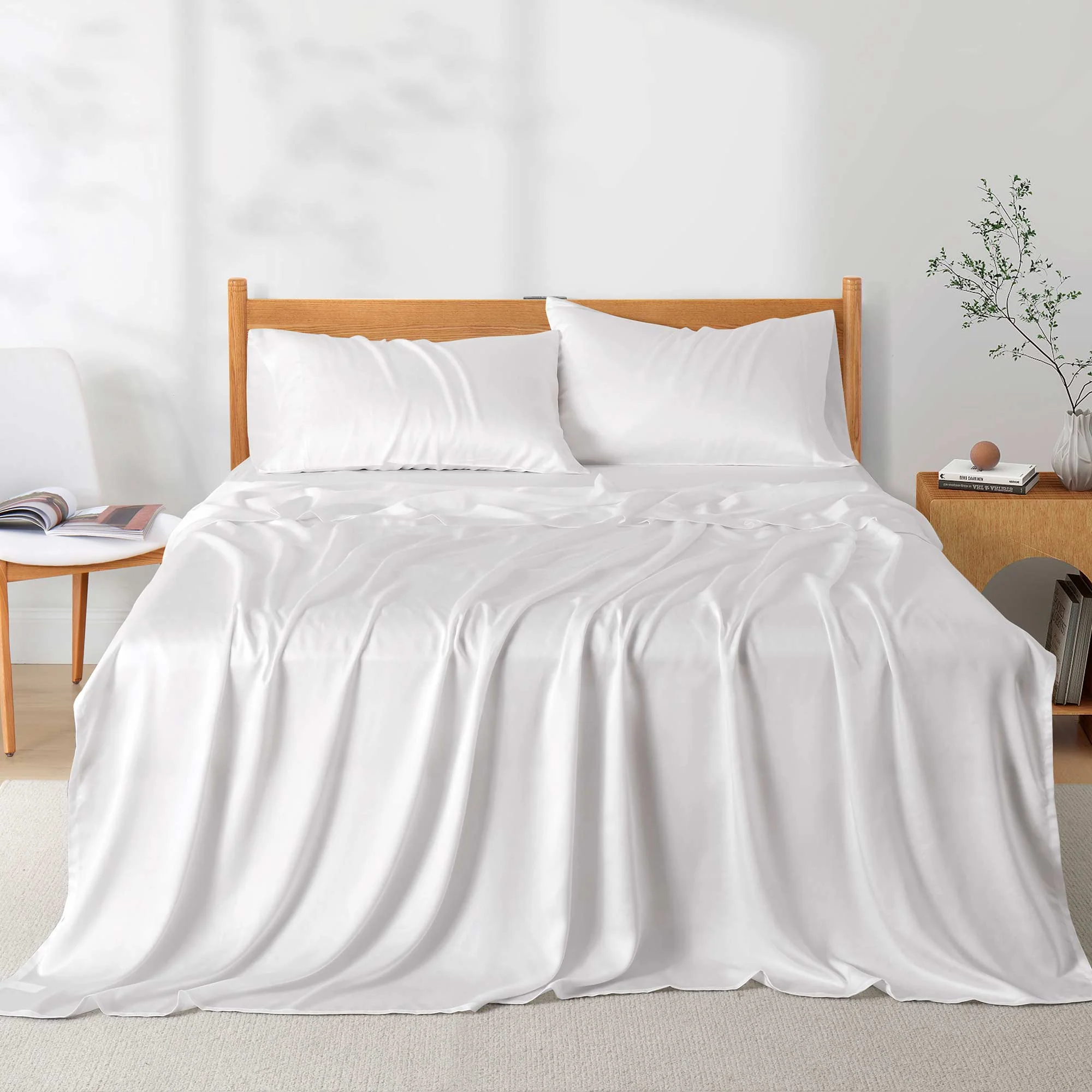 TENCEL™ Lyocell Cooling Sheet Set