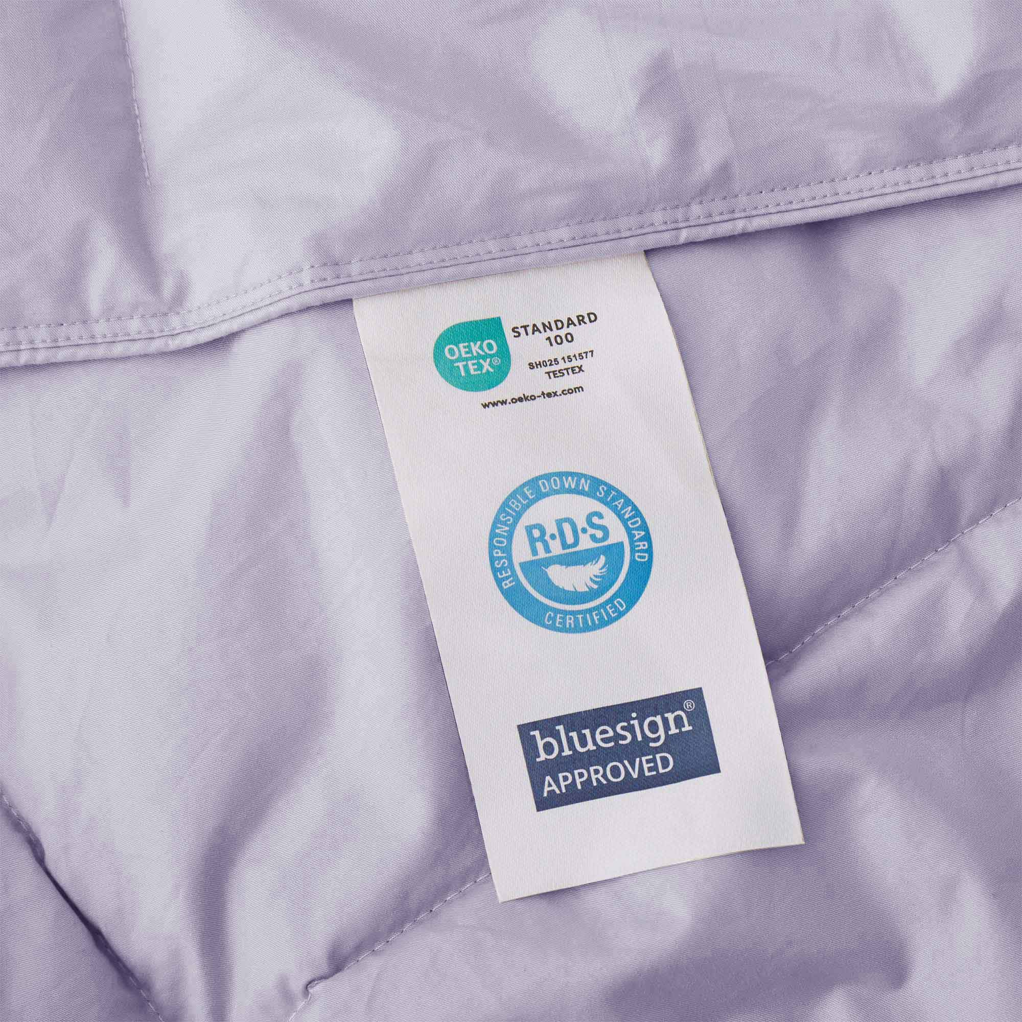 All Season Organic Cotton Down & Feather Comforter