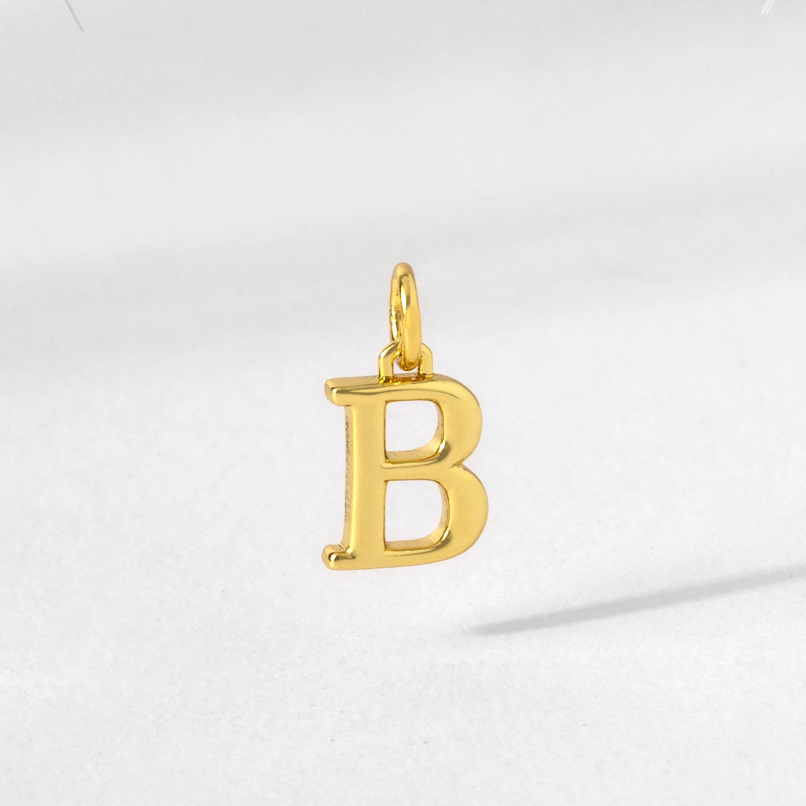 Letter Charm Pendant