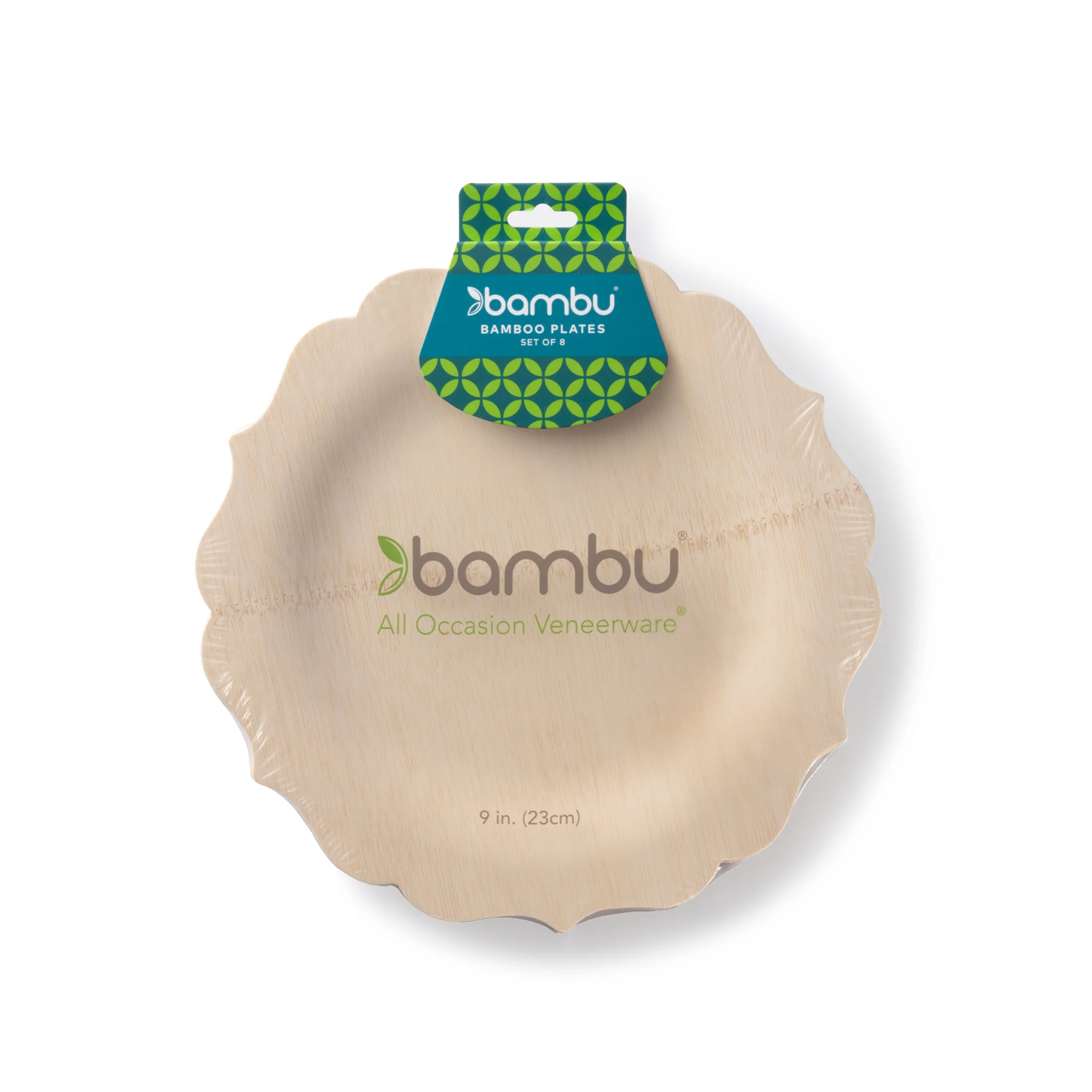 Disposable Bamboo Fancy Plates