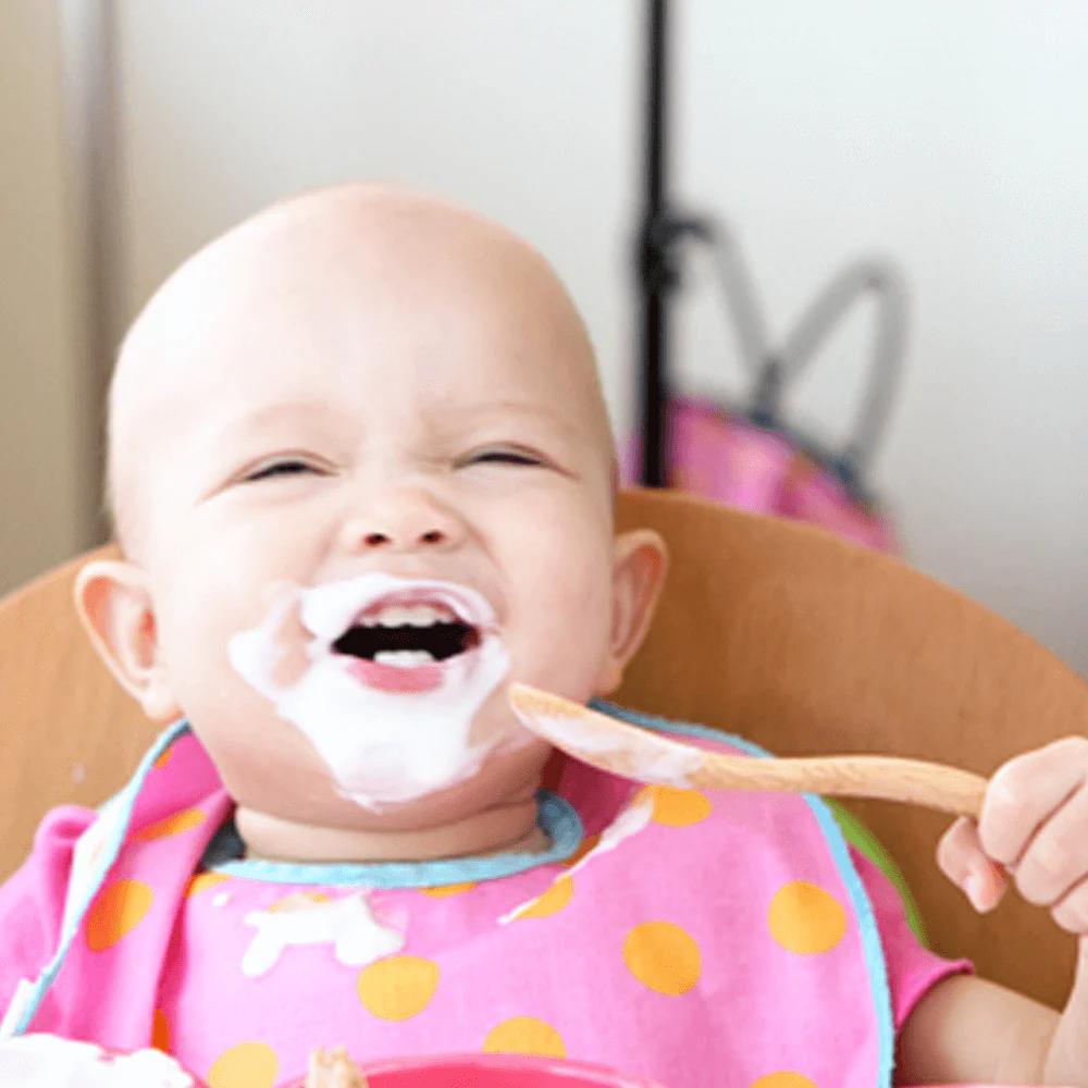 Bamboo Baby's Feeding Spoons (6M+)