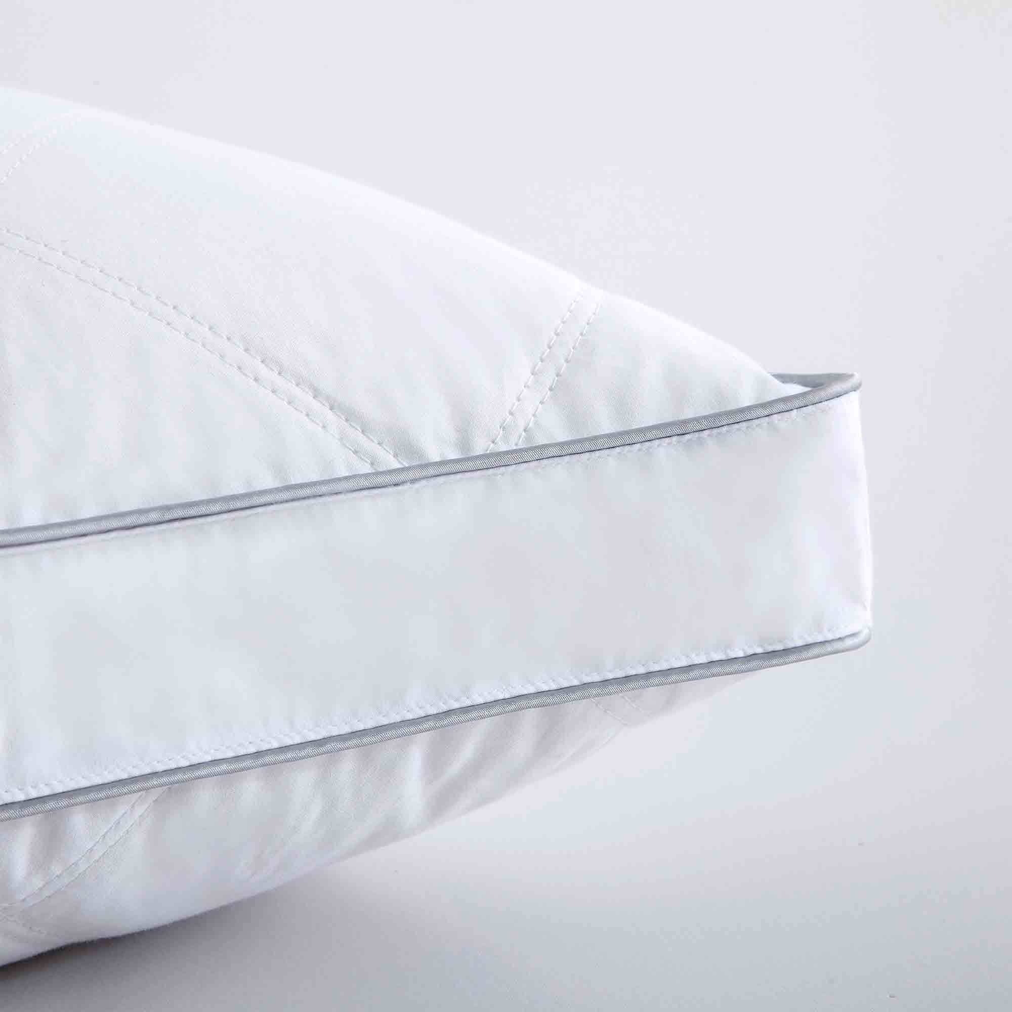 Puredown 2 Pack Natural Goose Down Feather Pillows