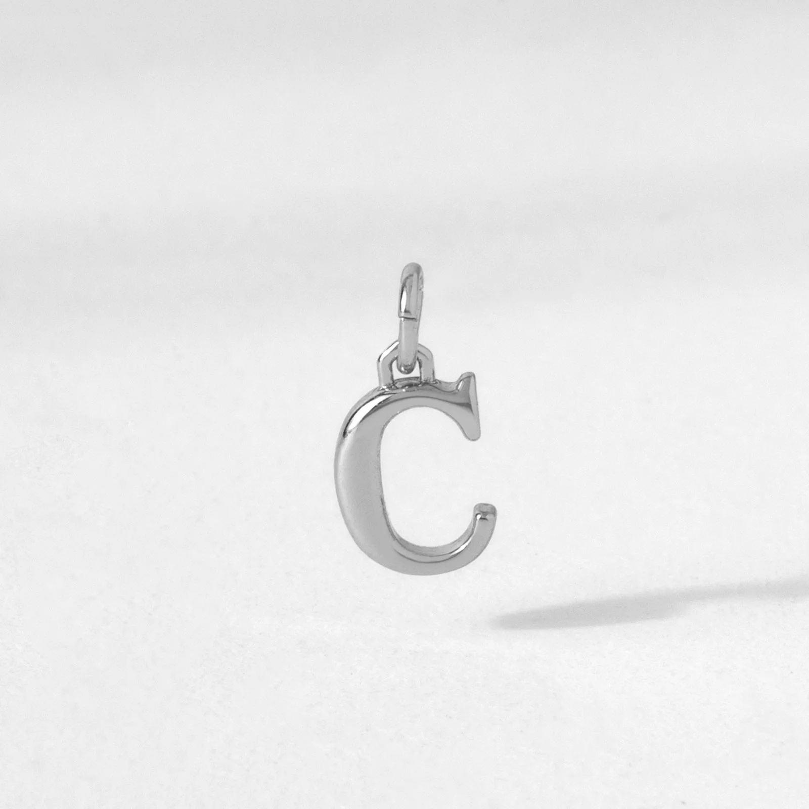 Letter Charm Pendant