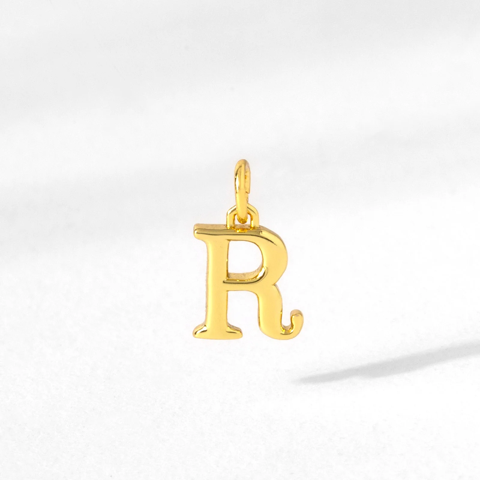 Letter Charm Pendant
