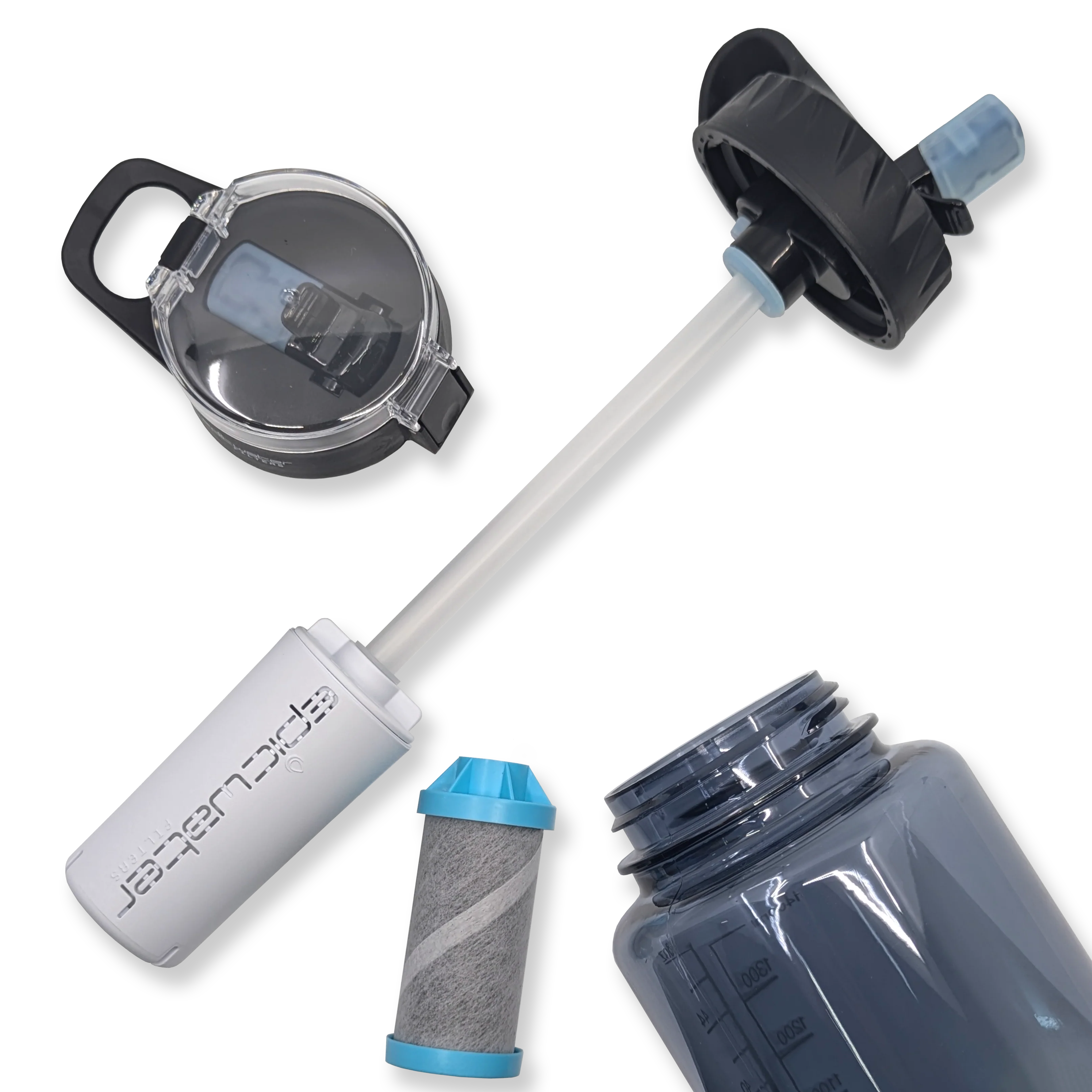 The Answer 2.0 | Compatible With Hydro Flask, Nalgene, and More!