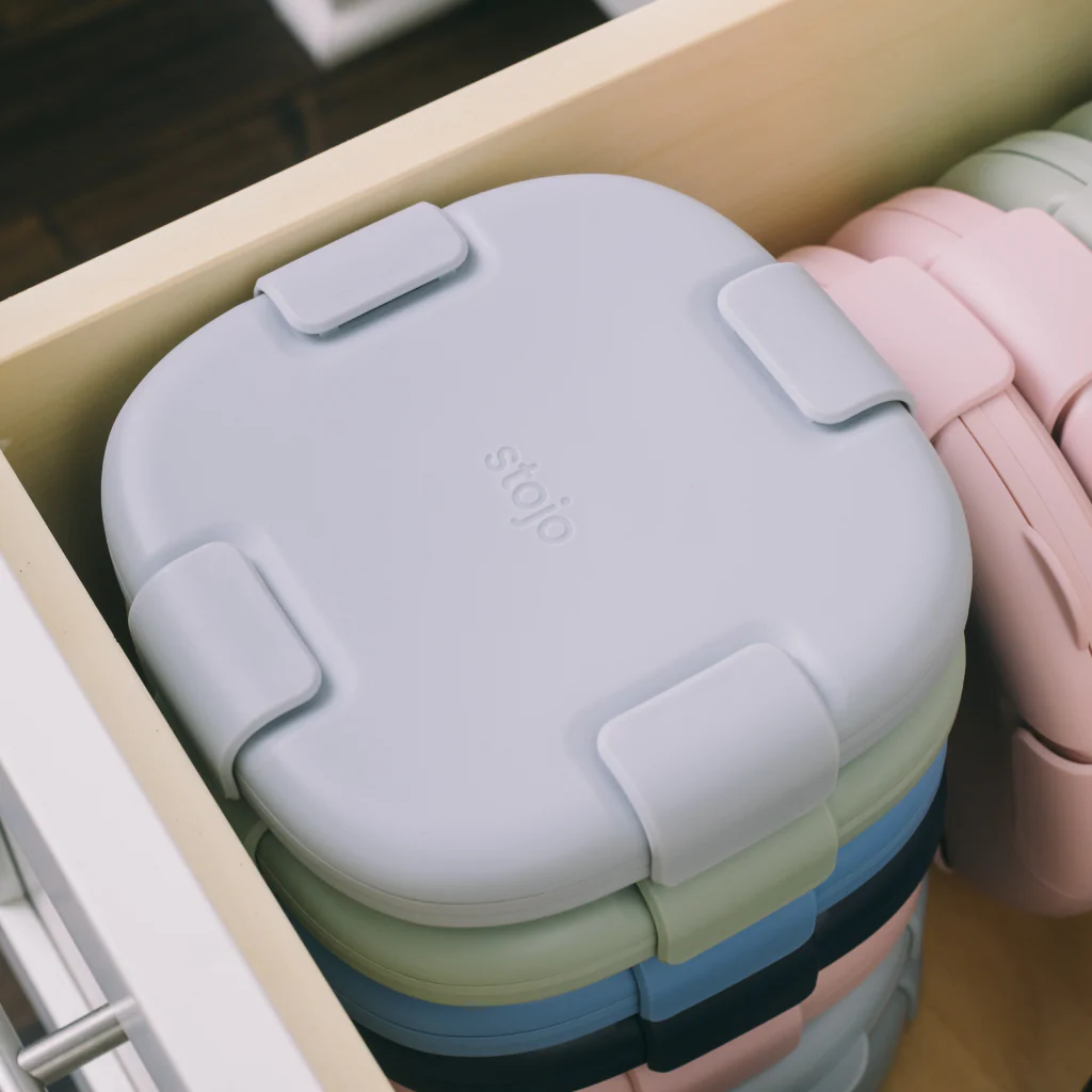 12-Pack Mixed Food Storage Set