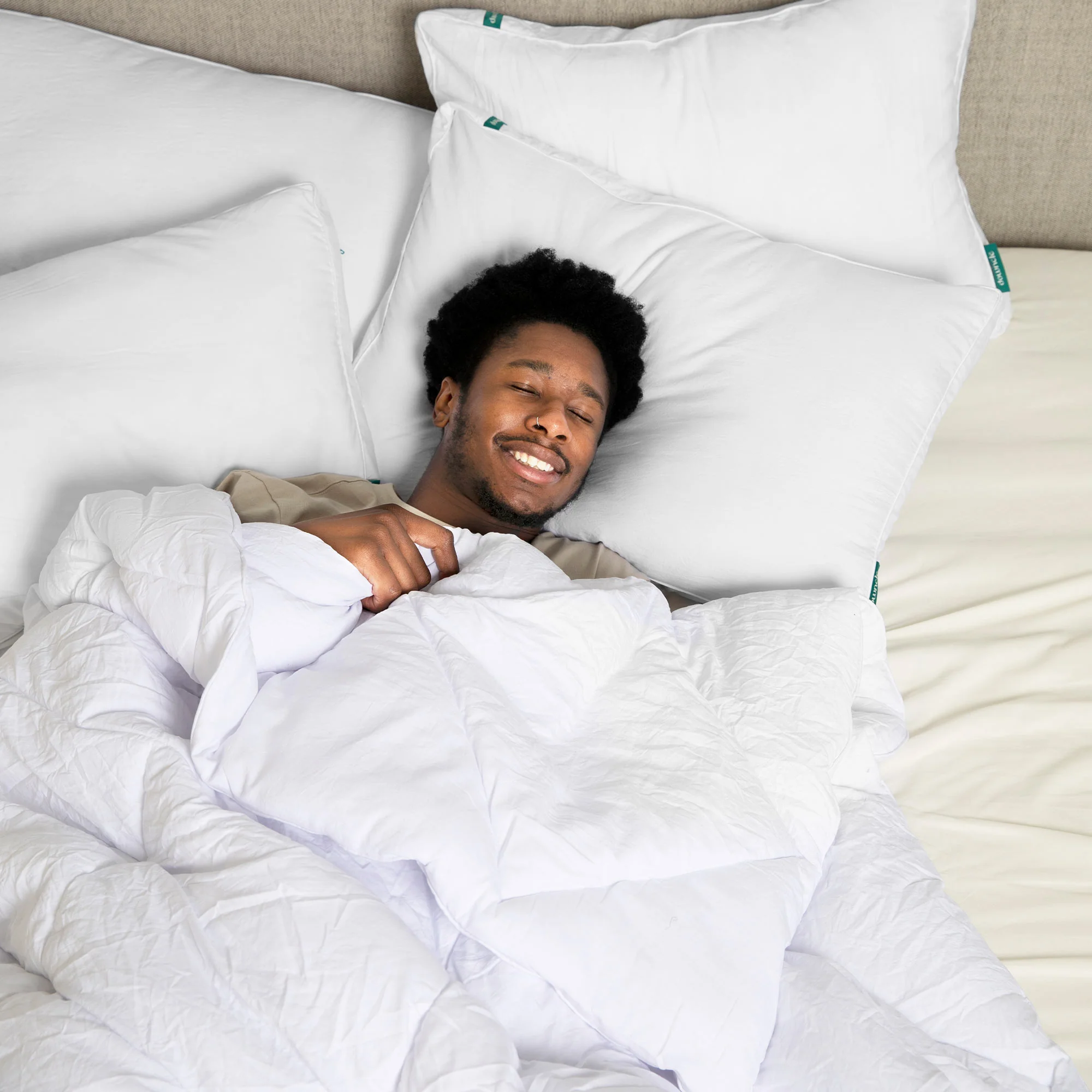 Downcle Made in USA Sustainable Down Pillow