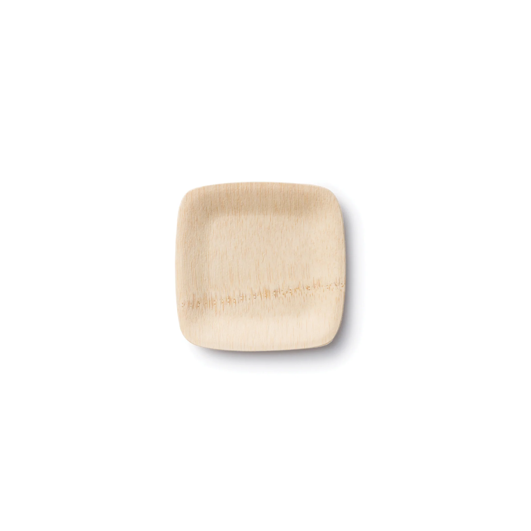 Disposable Bamboo Square Plates