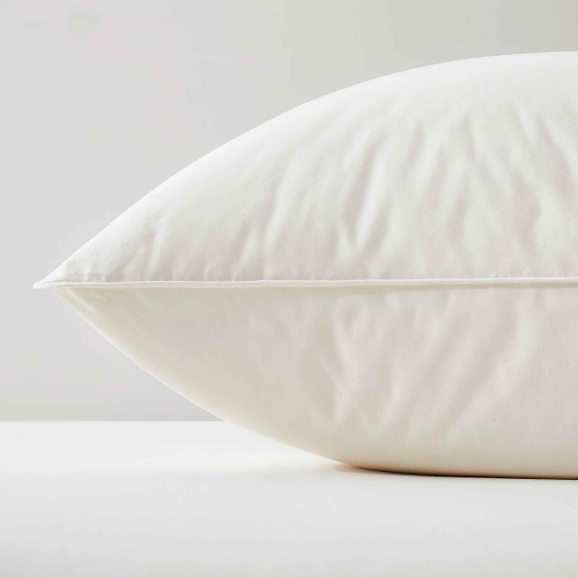 Organic Cotton Down Pillow