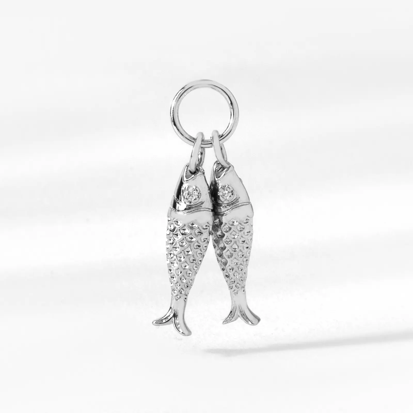 Sardine Charm Pendant