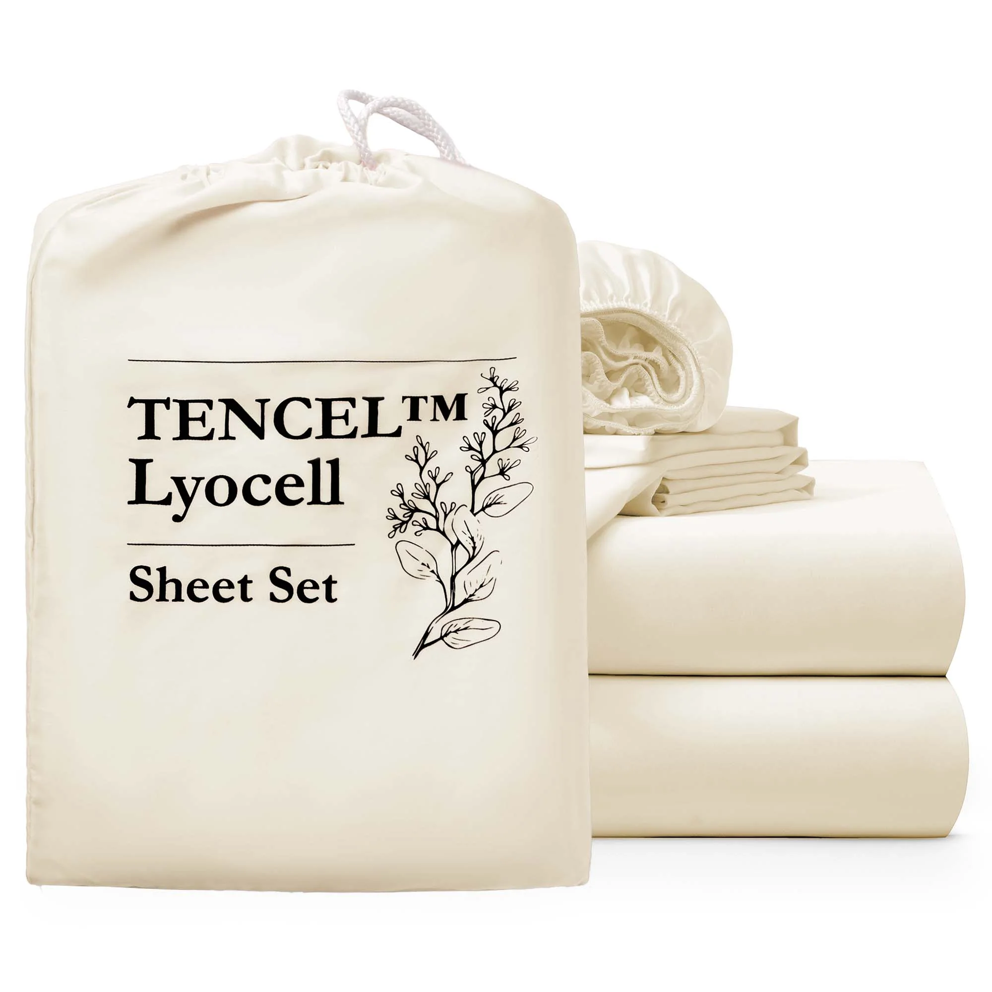 TENCEL™ Lyocell Cooling Sheet Set