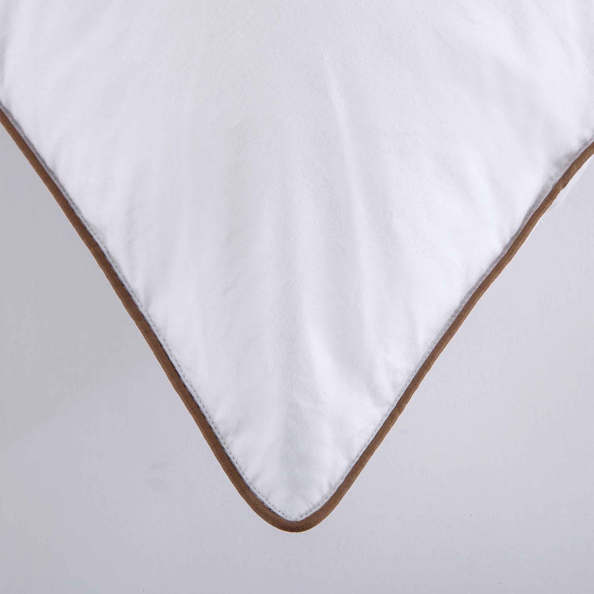 Puredown 2 Pack Natural Goose Down Feather Pillows