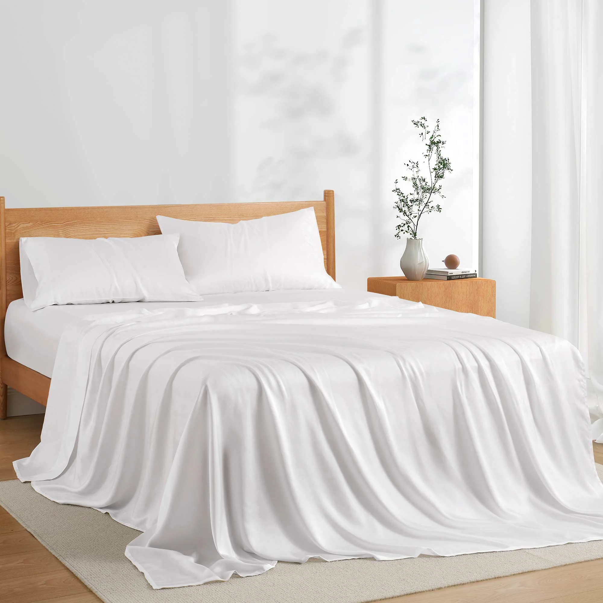 TENCEL™ Lyocell Cooling Sheet Set