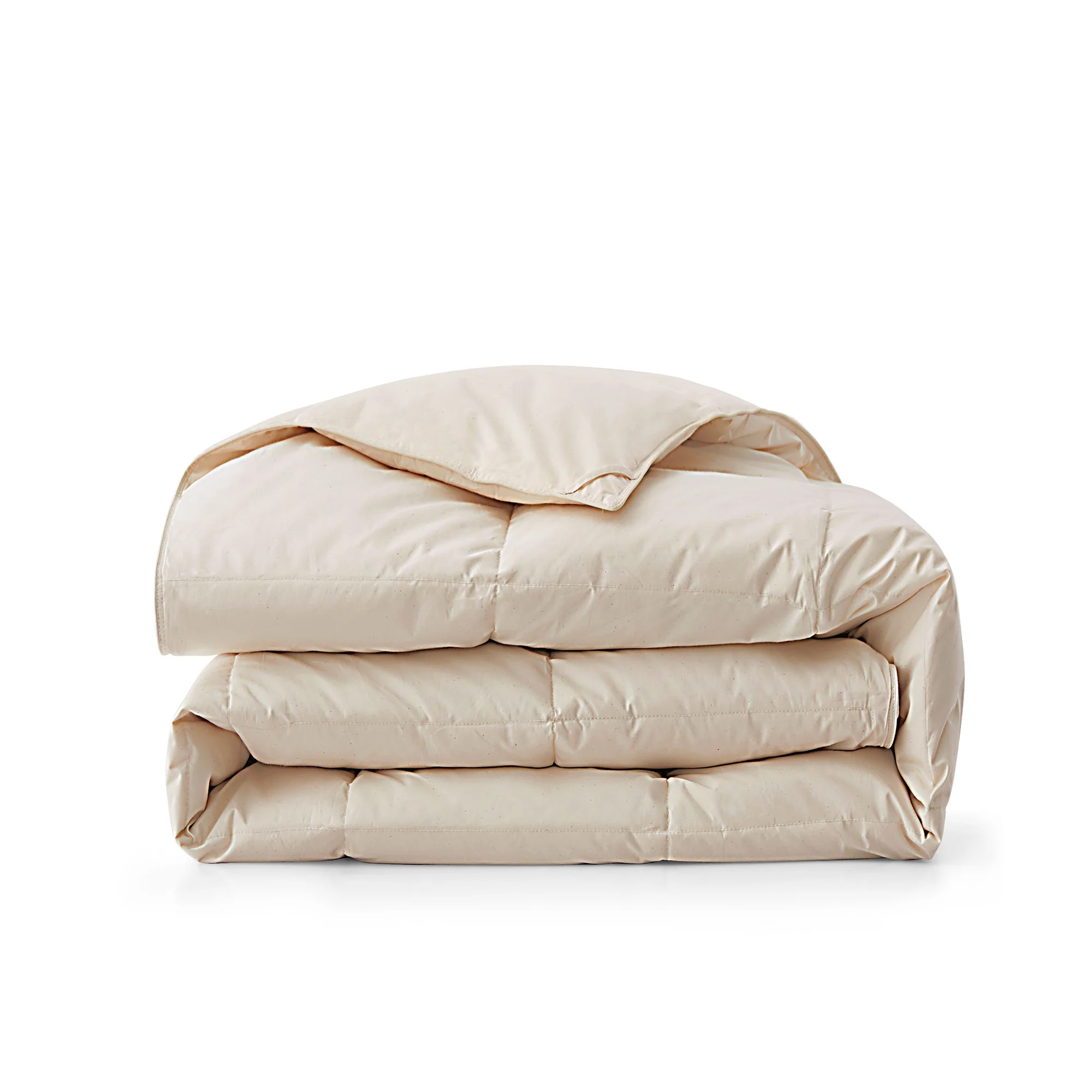 All Season Organic Cotton Down & Feather Comforter
