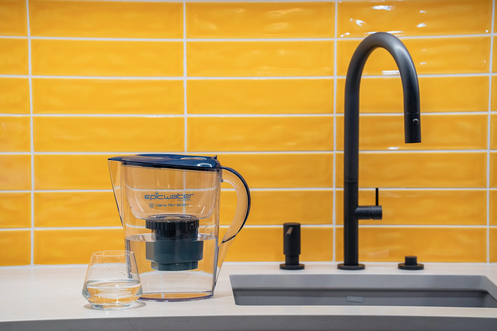 Nano Pitcher | Removes Bacteria & PFAS