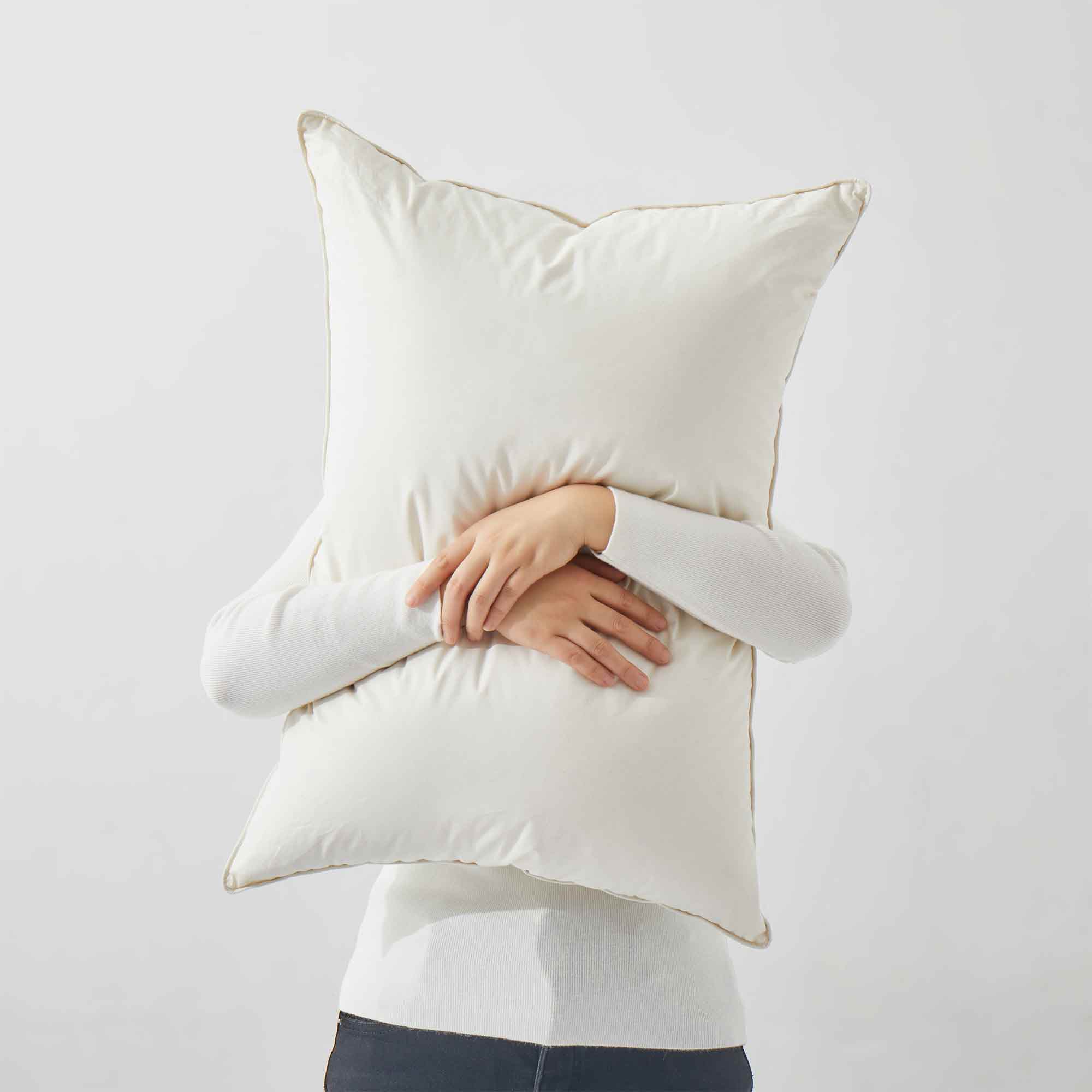 Organic Cotton Down Pillow