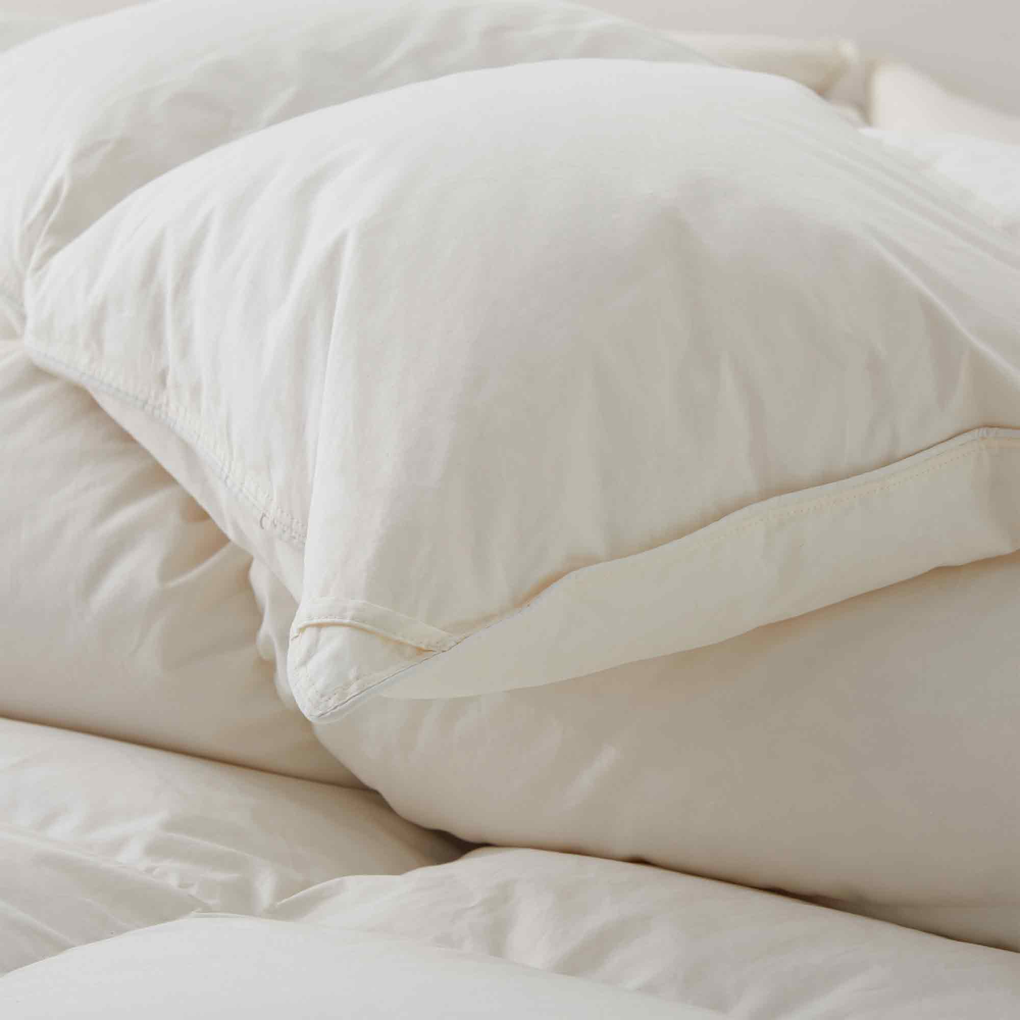 Organic Cotton Down Comforter