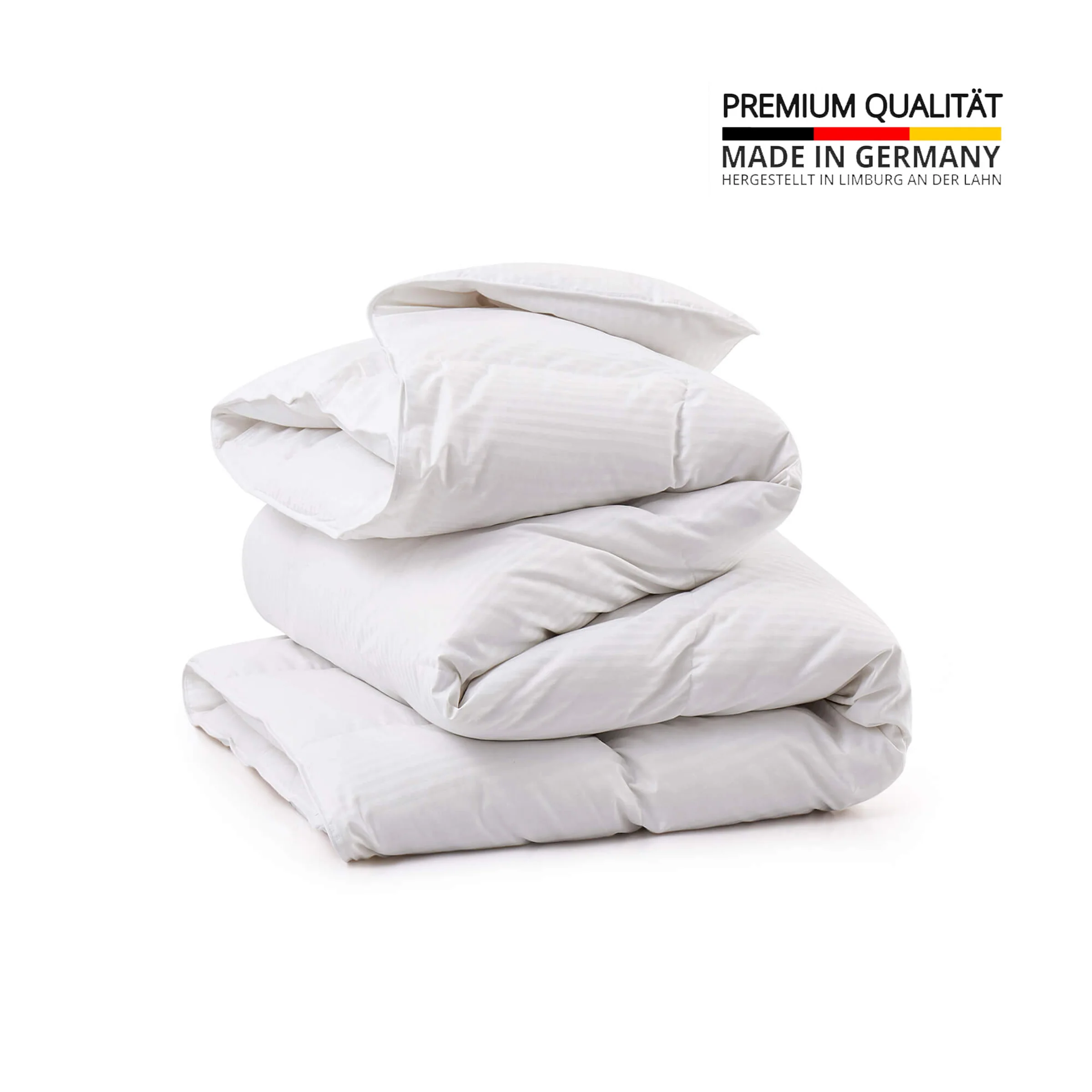 Made in Germany 800 Fill Power European White Down Comforter
