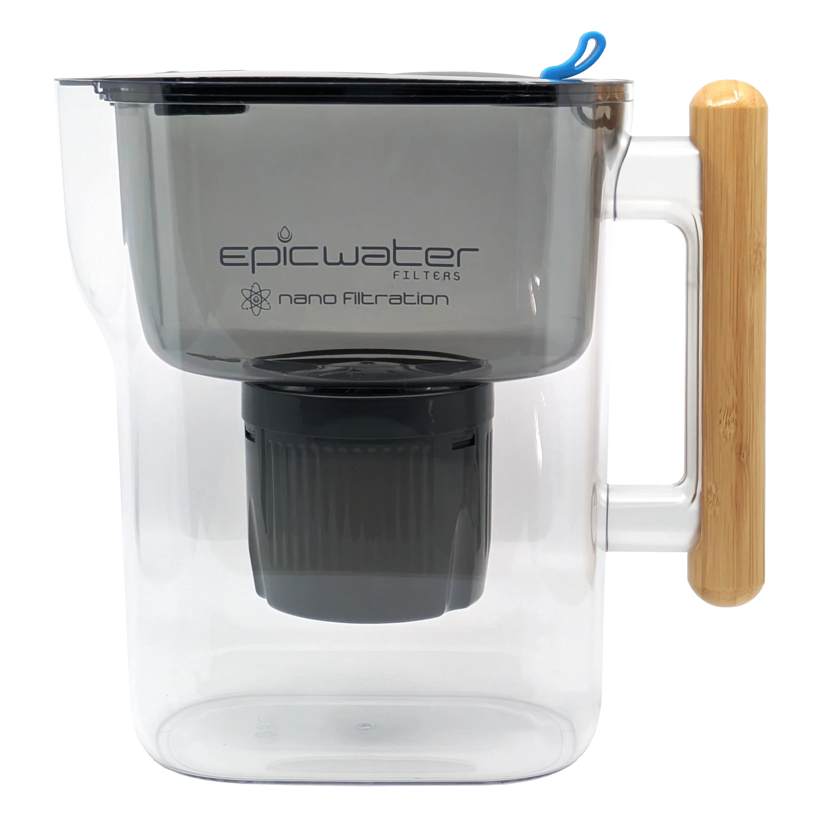 Nano Pitcher | Removes Bacteria & PFAS