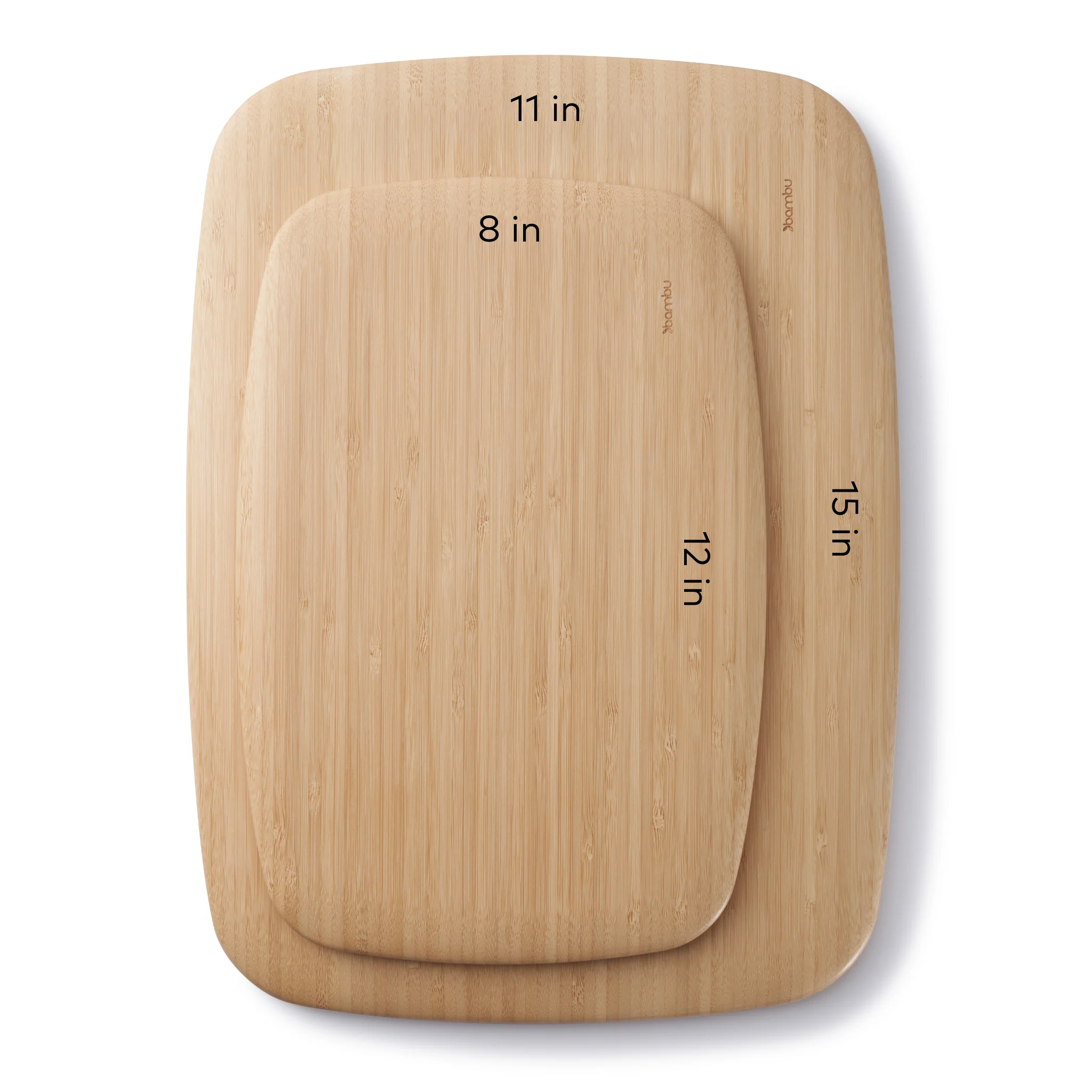 Classic Bamboo Cutting & Serving Boards
