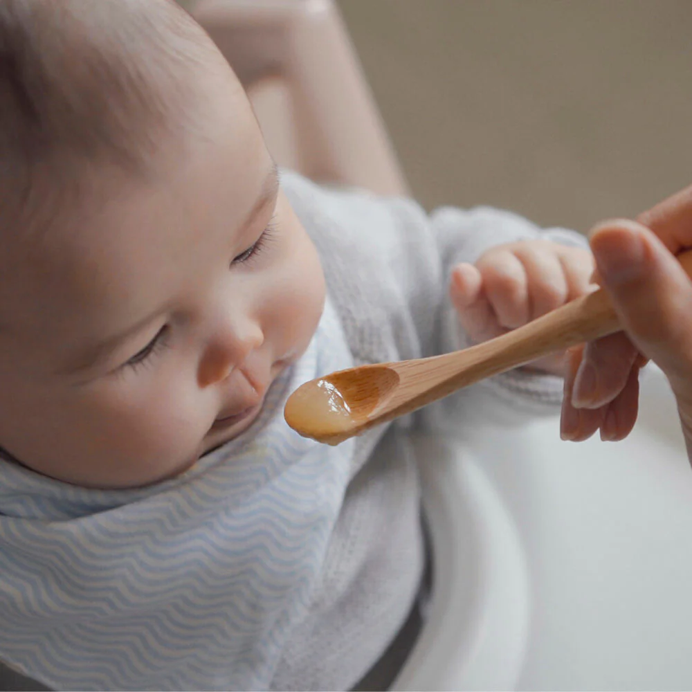 Bamboo Baby's Feeding Spoons (6M+)