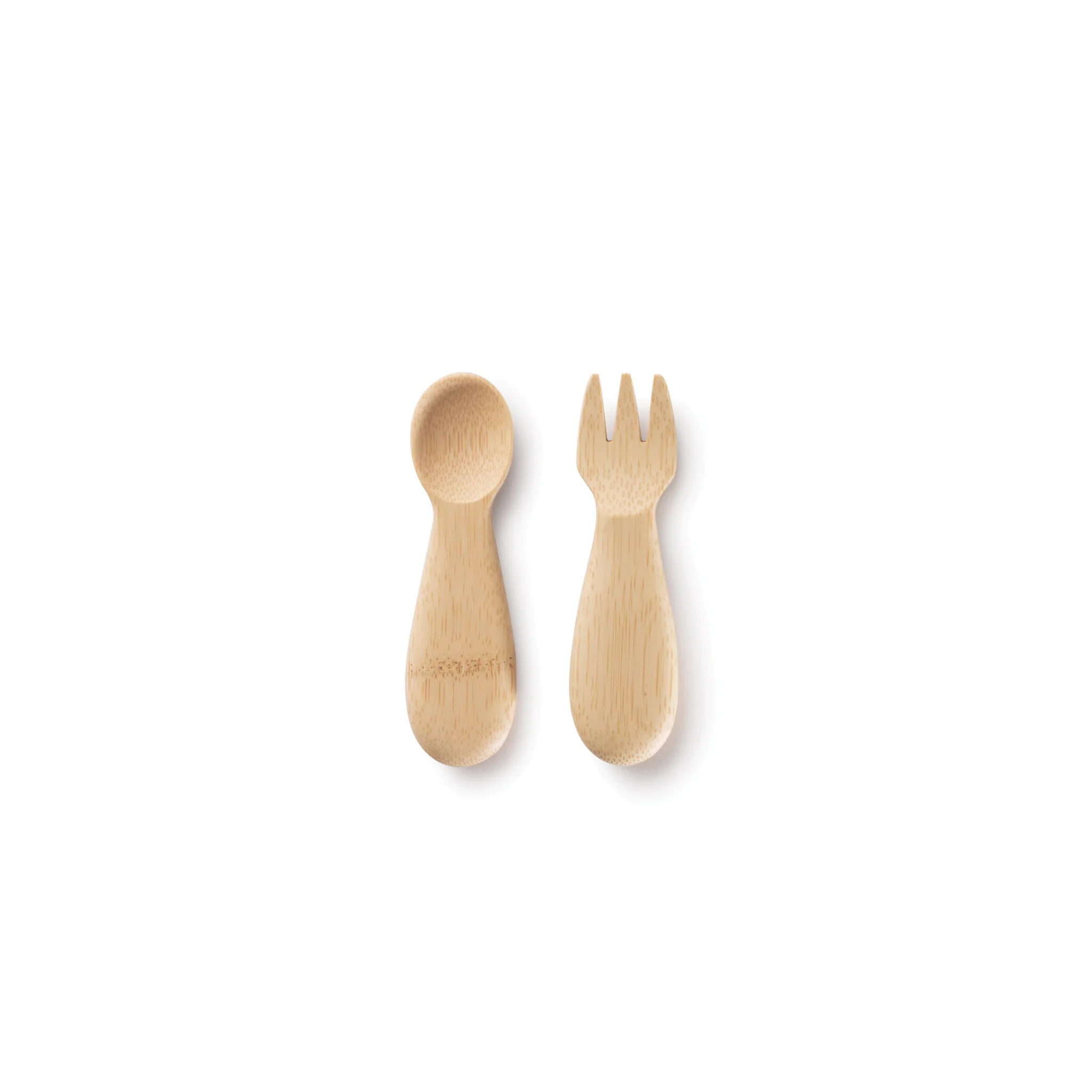 Bamboo Baby's/Toddler's Fork and Spoon Set (12M+)
