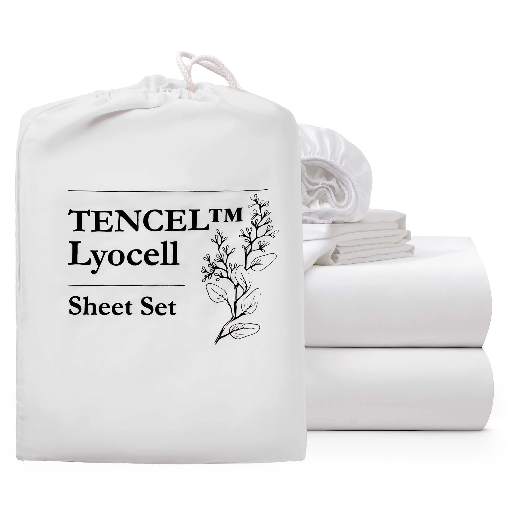 TENCEL™ Lyocell Cooling Sheet Set