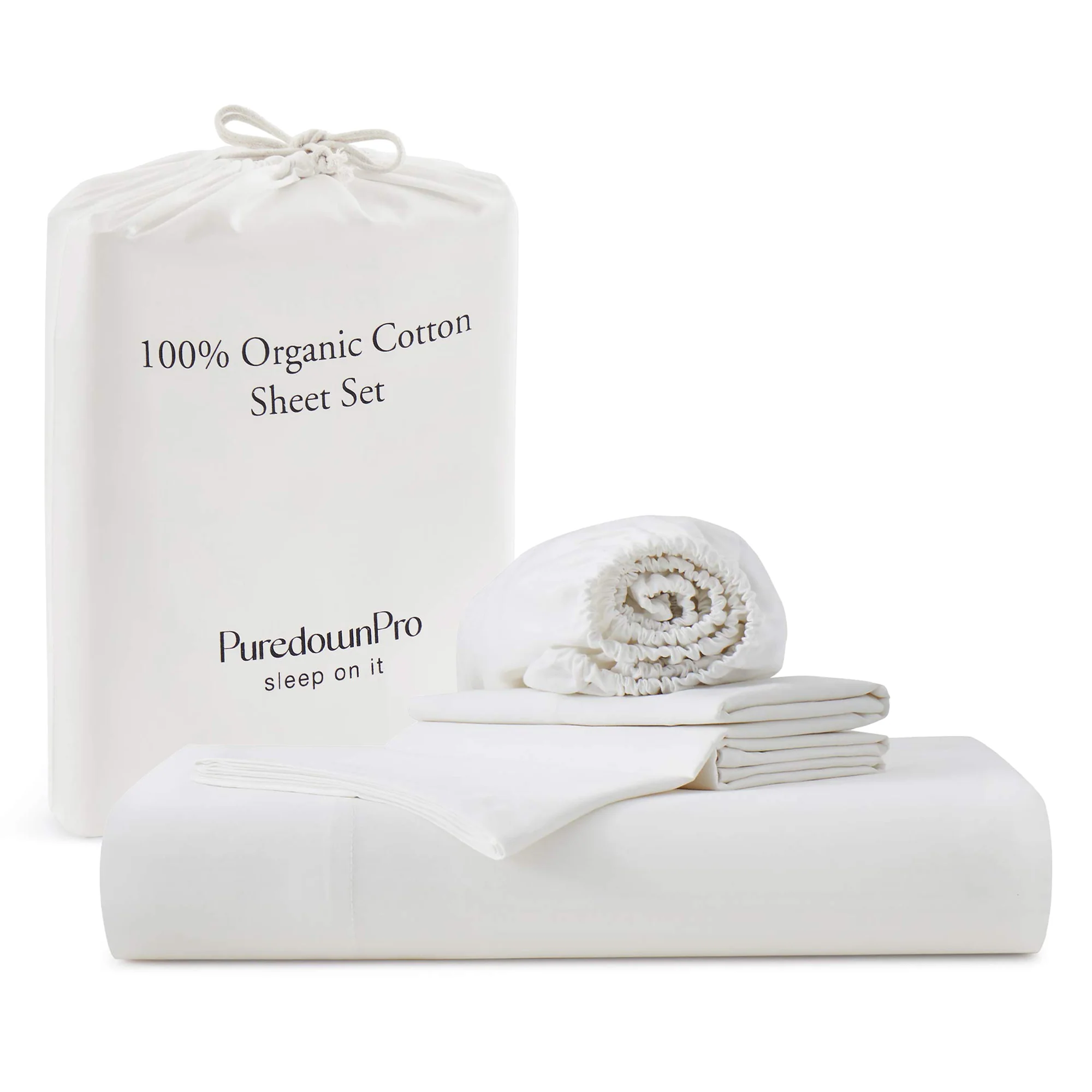 Organic Cotton Sheet Set