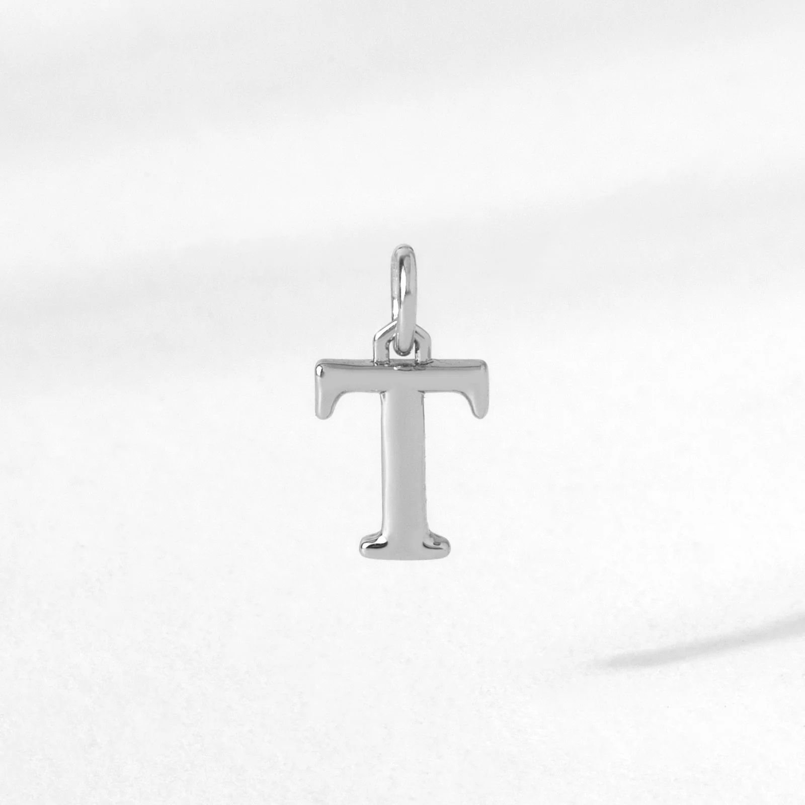 Letter Charm Pendant