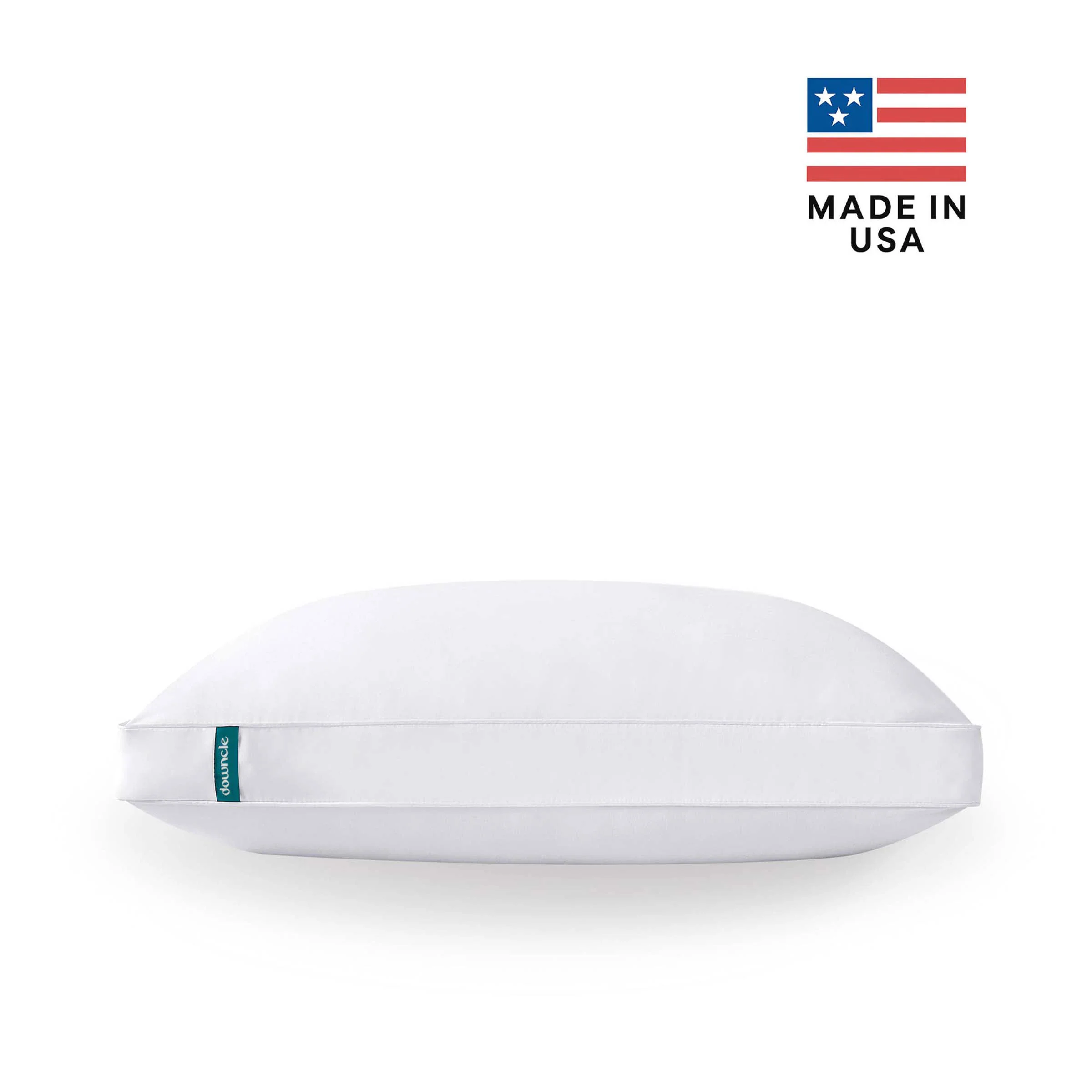 Downcle Made in USA Sustainable Down Pillow