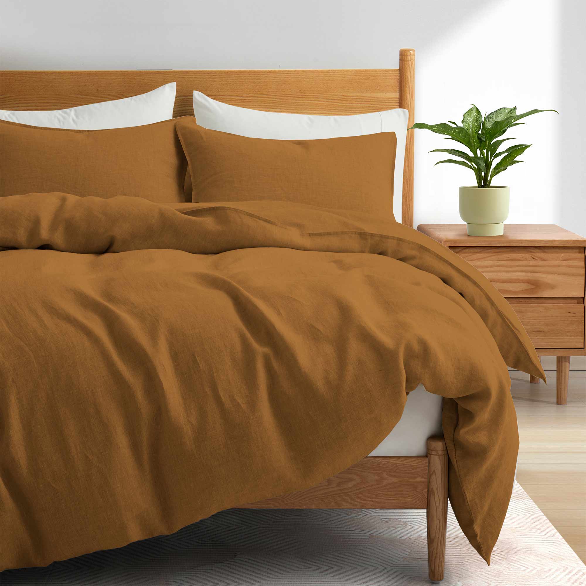 French Linen Duvet Cover Set
