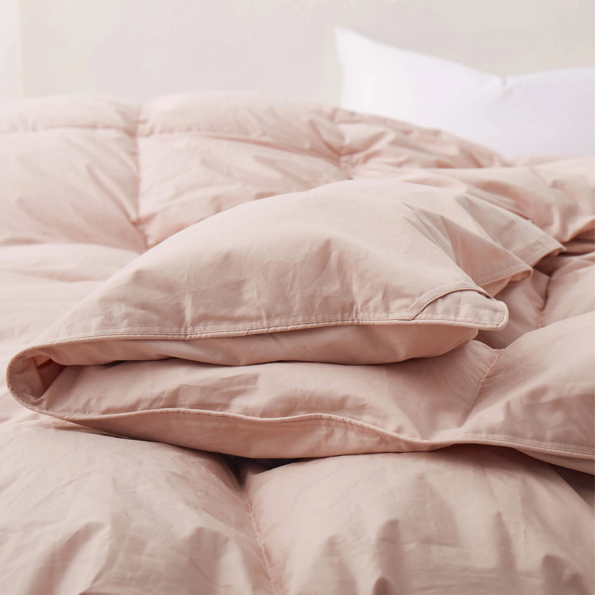 All Season Organic Cotton Down & Feather Comforter