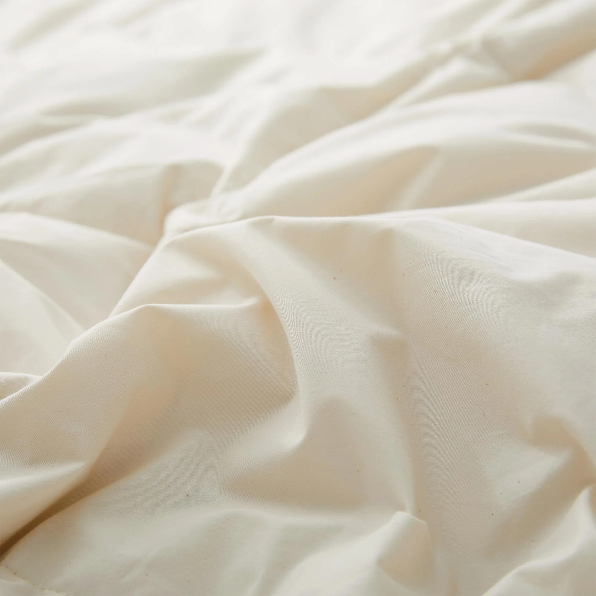 Lightweight Organic Cotton Down & Feather Comforter