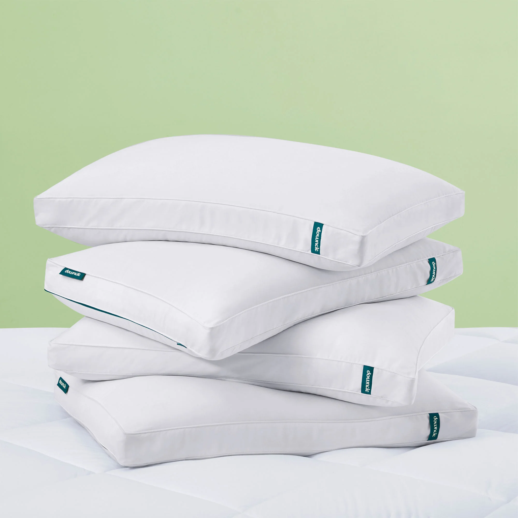 Downcle Made in USA Sustainable Down Pillow