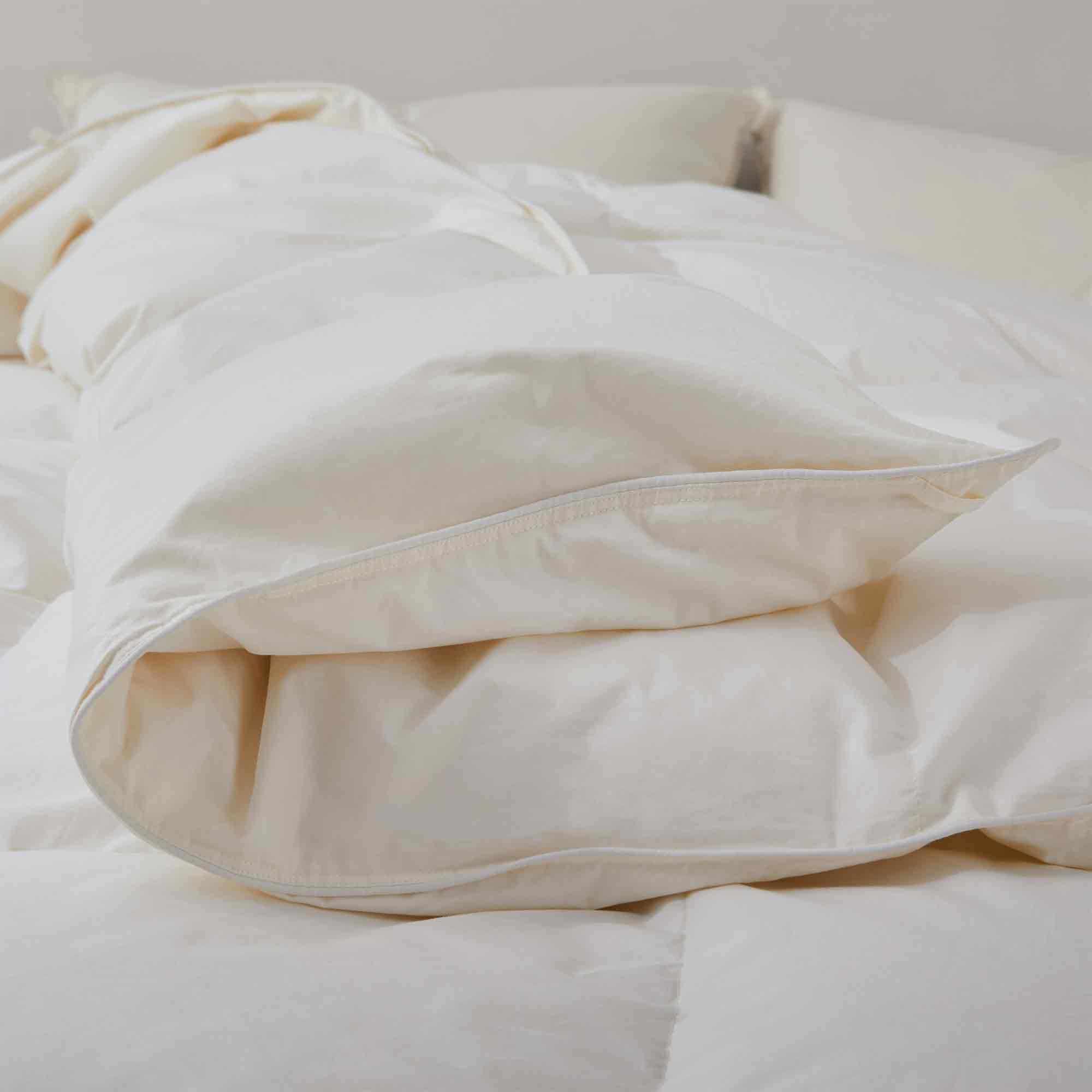 Organic Cotton Down Comforter