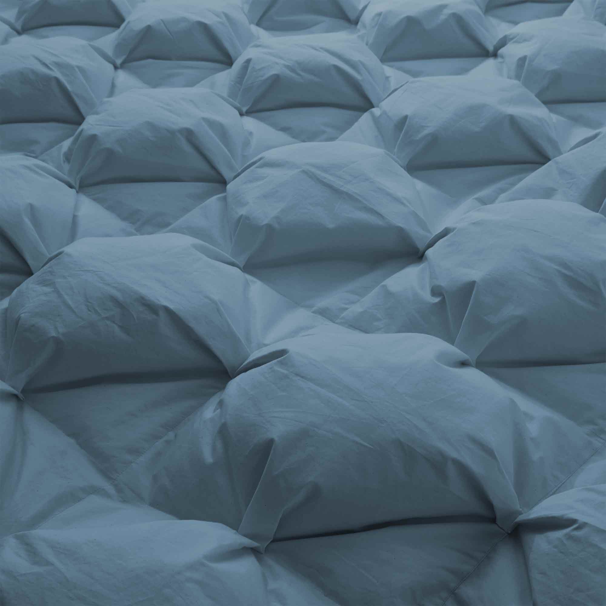 All Season Organic Cotton Puff Down Comforter