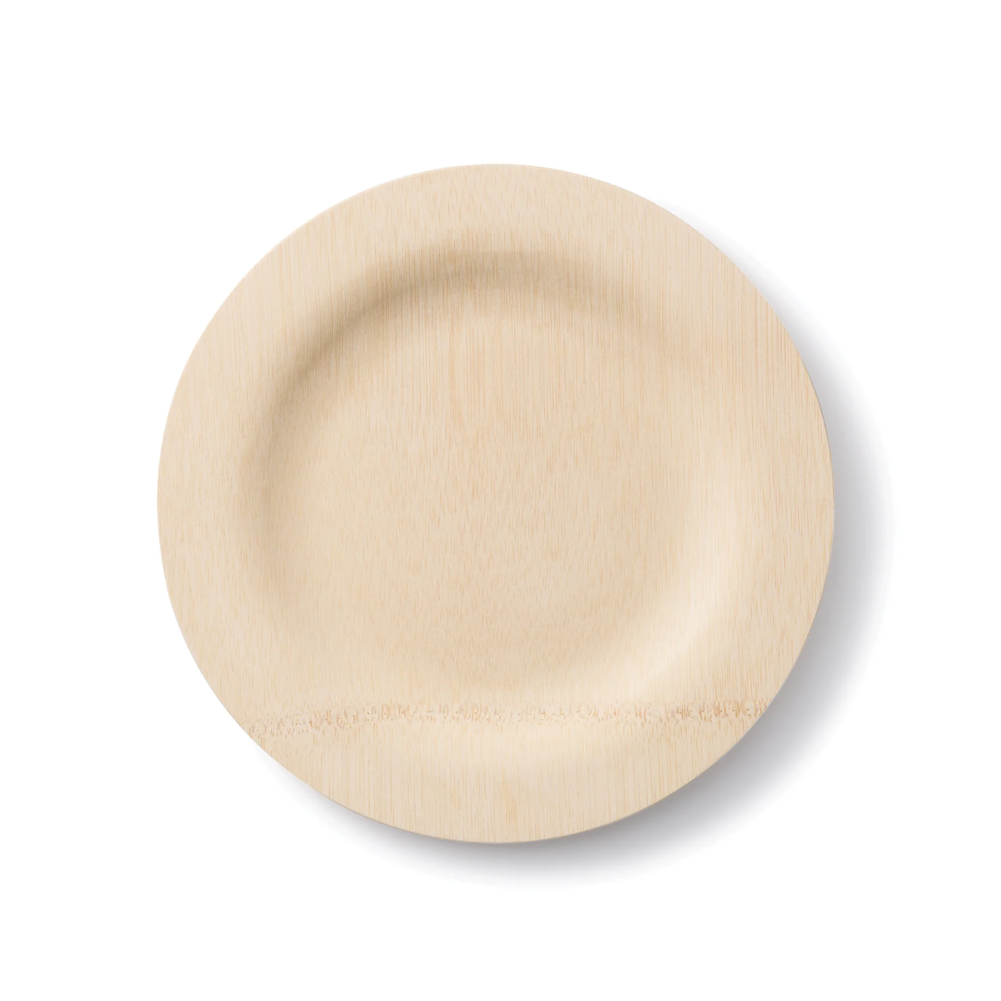 Disposable Bamboo Round Plates