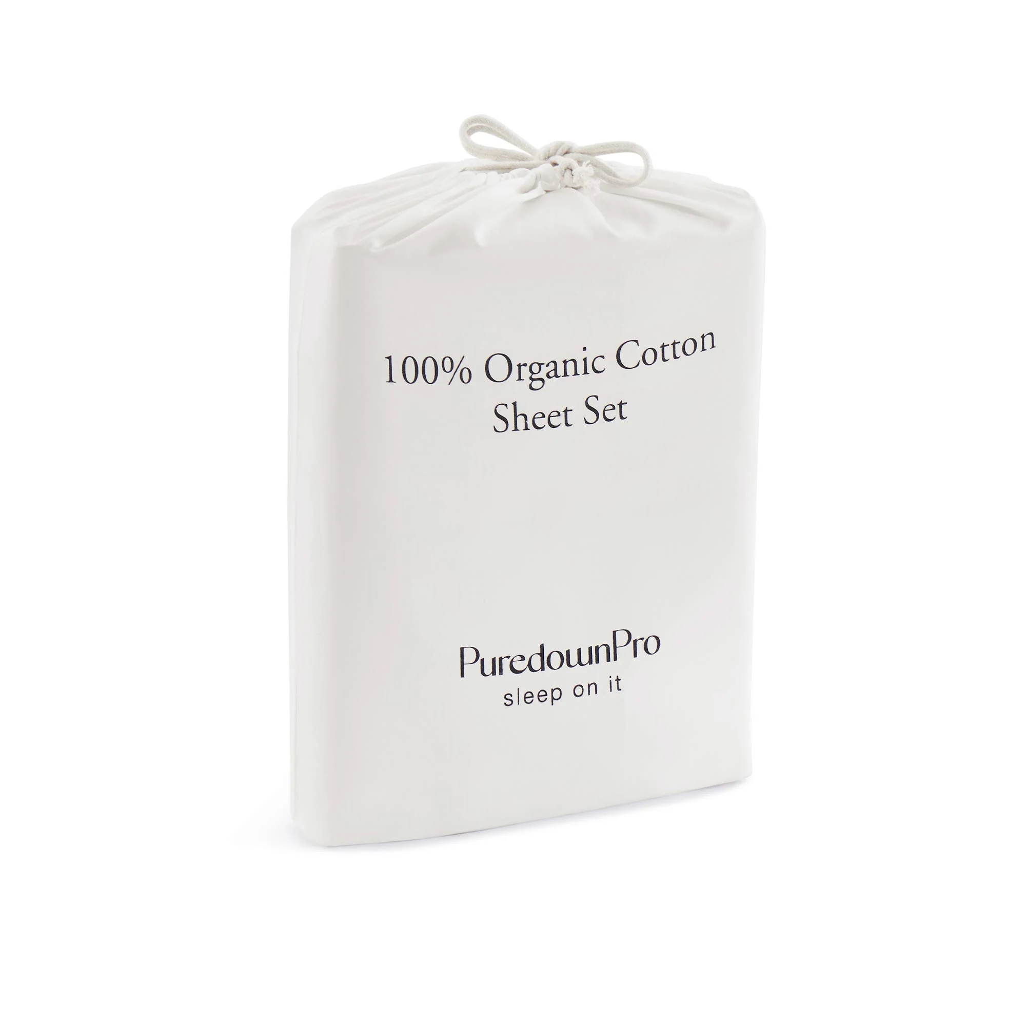 Organic Cotton Sheet Set