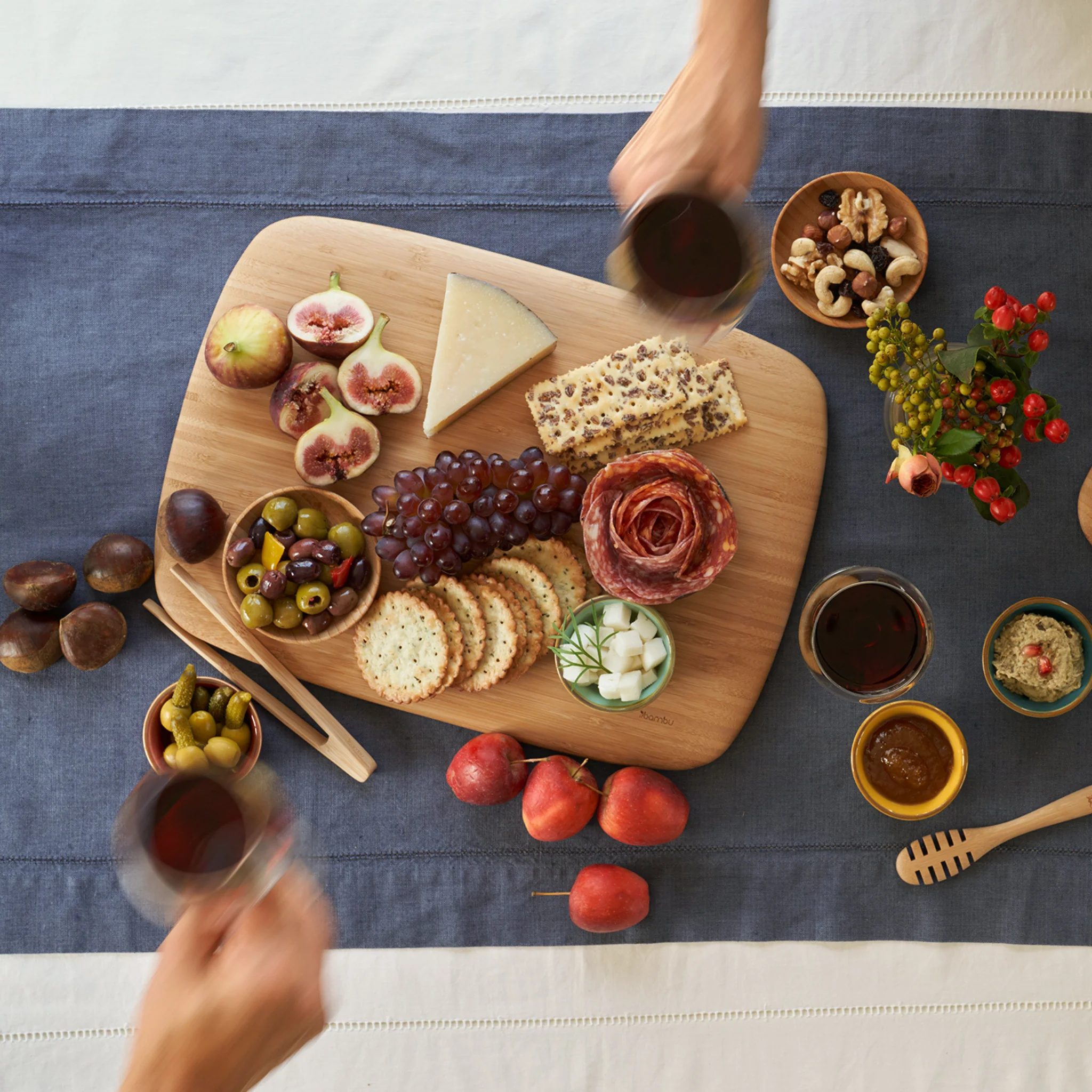 Classic Bamboo Cutting & Serving Boards