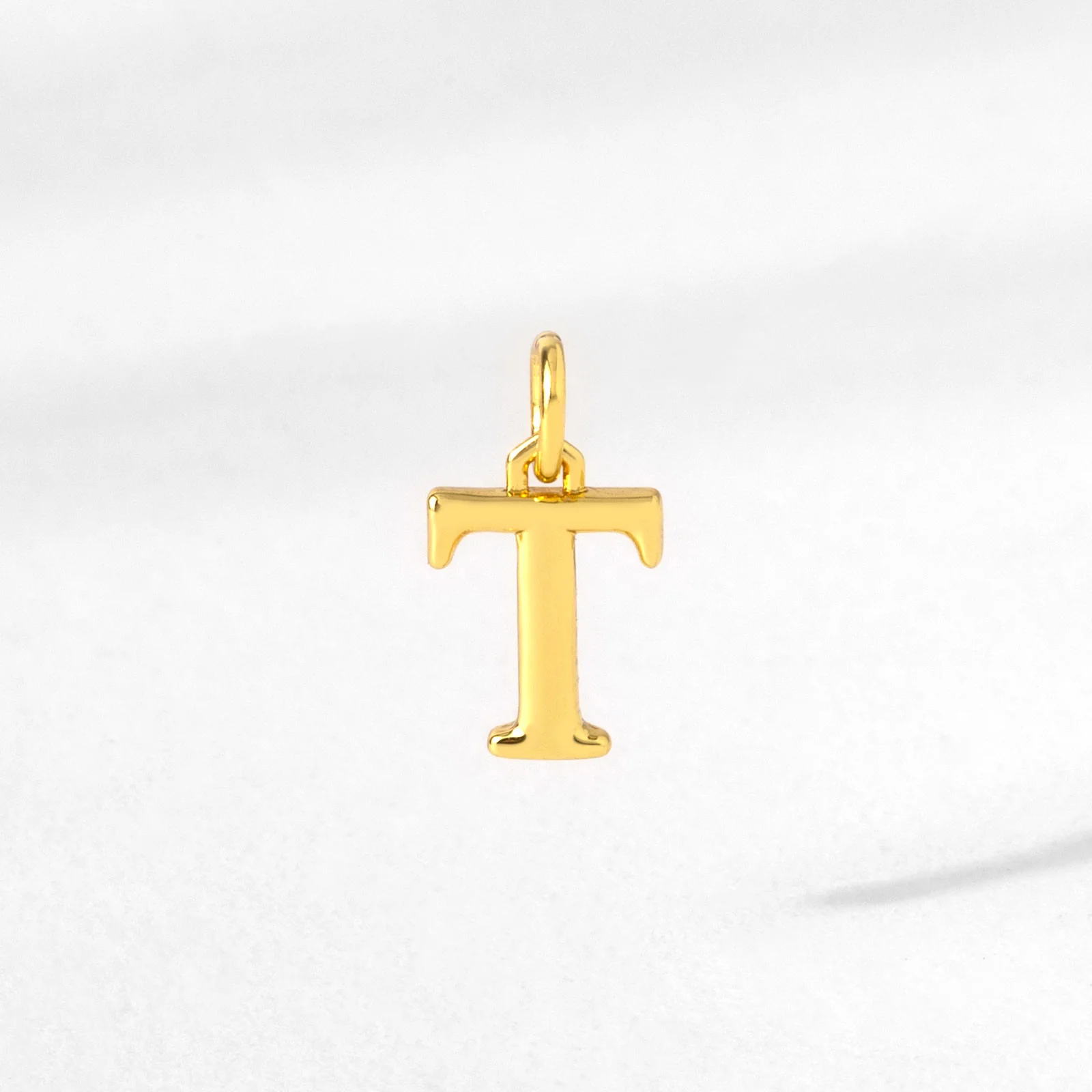 Letter Charm Pendant