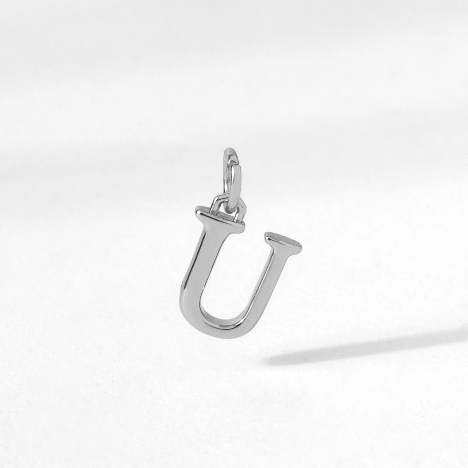 Letter Charm Pendant