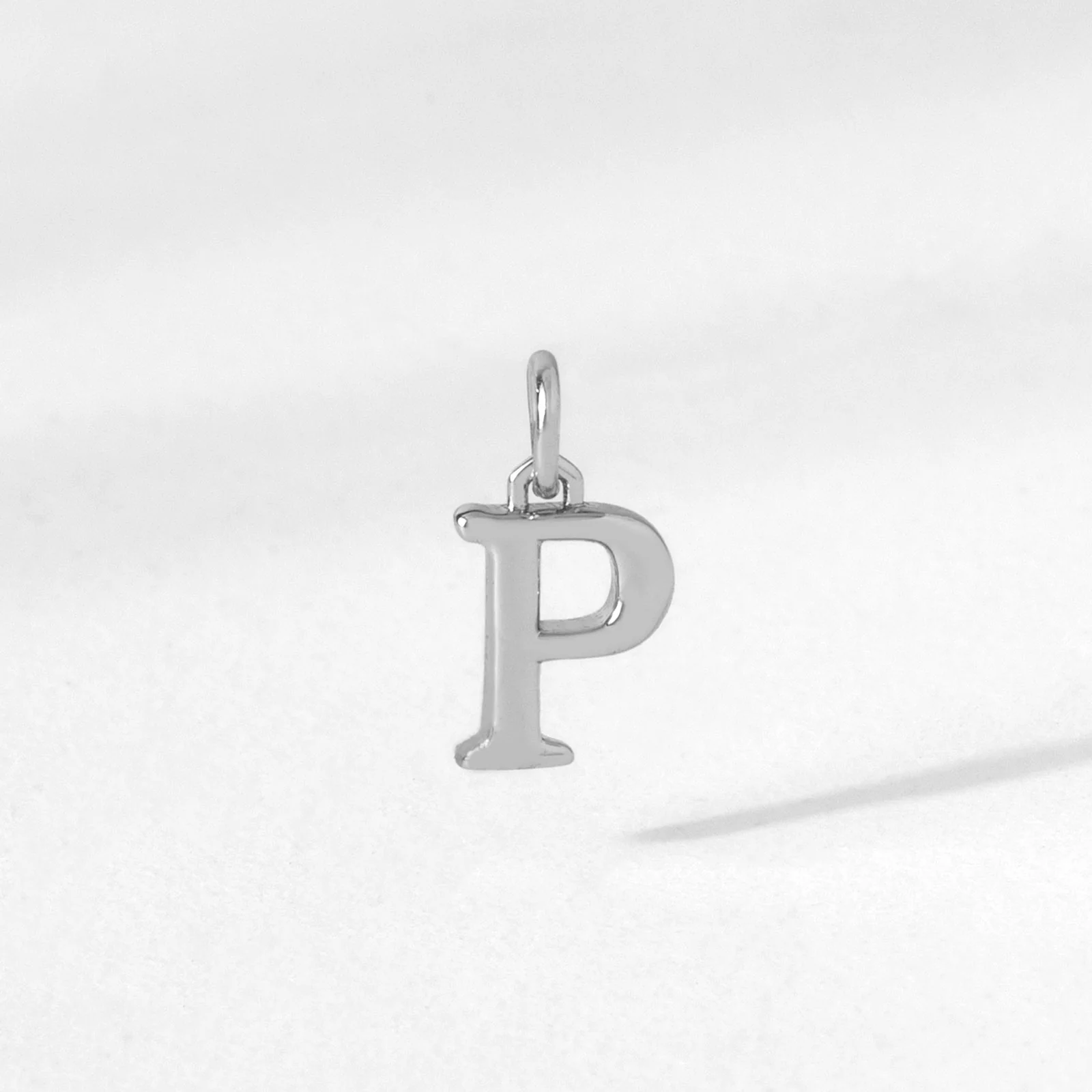 Letter Charm Pendant
